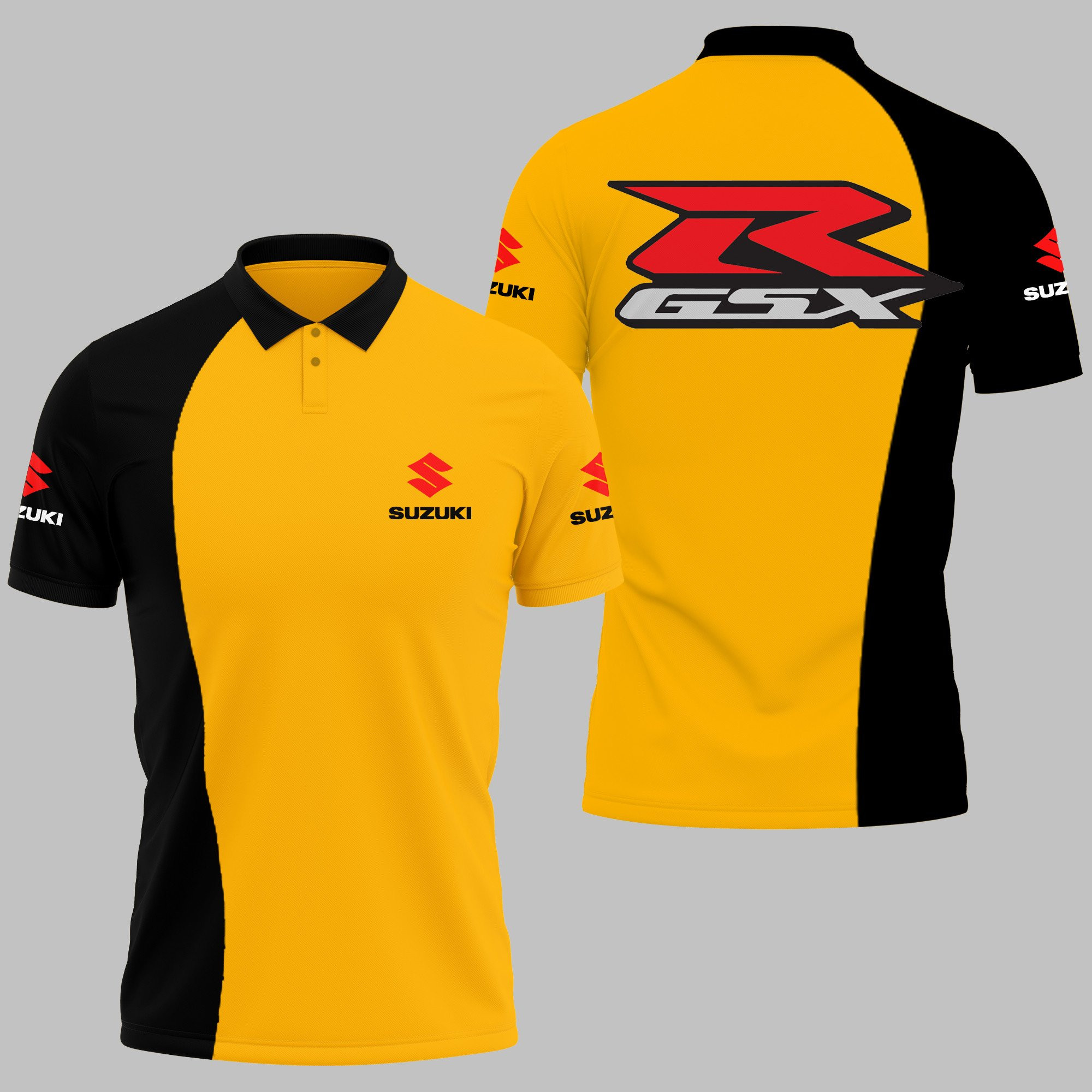 Suzuki Polo Shirt 7 Colors Ver 2 - Famjoys Suzuki Polo Shirt 7 Colors Ver 2 - Famjoys