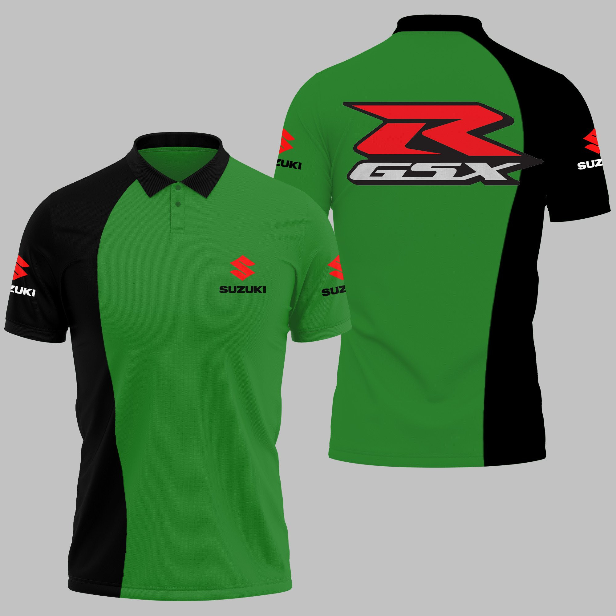 Suzuki Polo Shirt 7 Colors Ver 2 - Famjoys Suzuki Polo Shirt 7 Colors Ver 2 - Famjoys