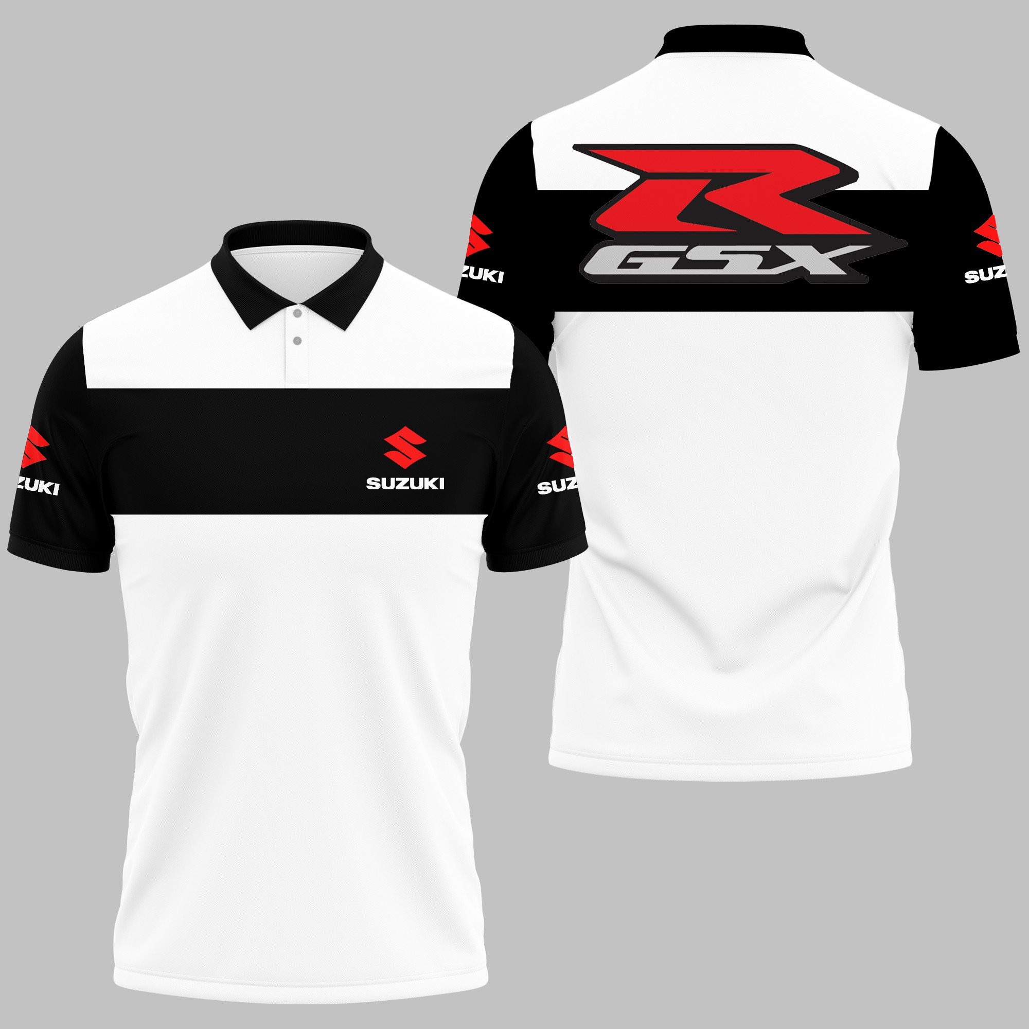 Suzuki Polo Shirt 7 Colors Ver 4