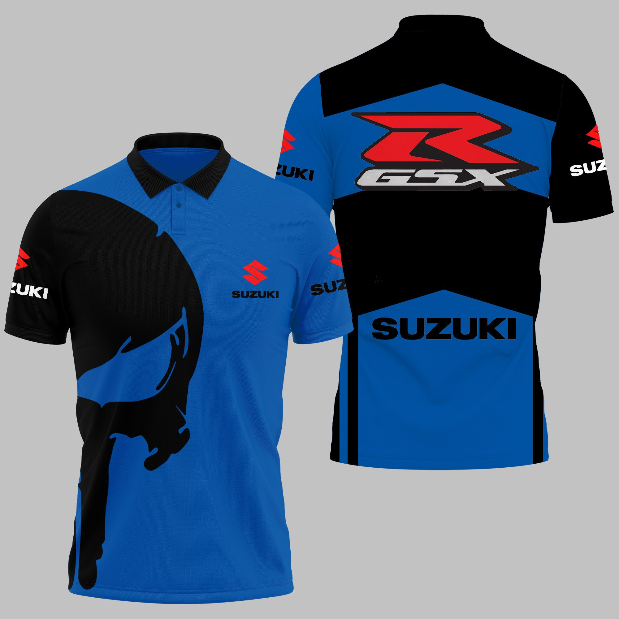 Suzuki Polo Shirt 7 Colors Ver 5 - Famjoys Suzuki Polo Shirt 7 Colors Ver 5 - Famjoys