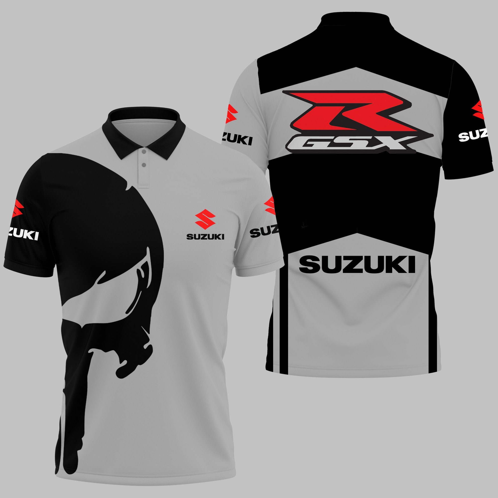 Suzuki Polo Shirt 7 Colors Ver 5 - Famjoys Suzuki Polo Shirt 7 Colors Ver 5 - Famjoys