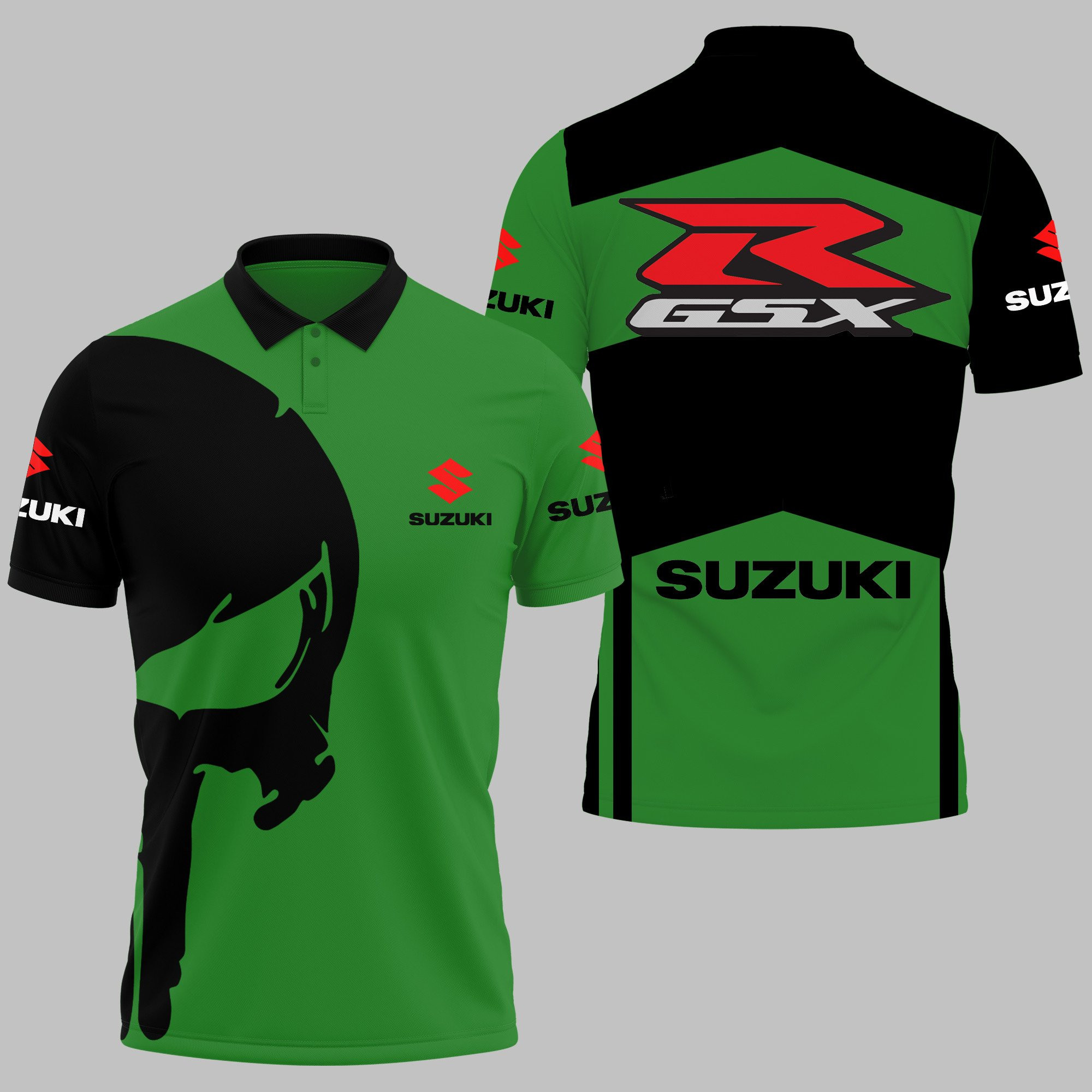Suzuki Polo Shirt 7 Colors Ver 5 - Famjoys Suzuki Polo Shirt 7 Colors Ver 5 - Famjoys