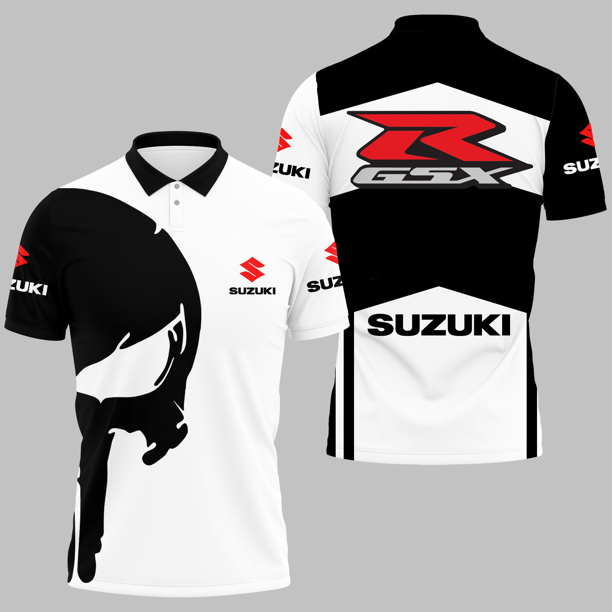 Suzuki Polo Shirt 7 Colors Ver 5 - Famjoys Suzuki Polo Shirt 7 Colors Ver 5 - Famjoys