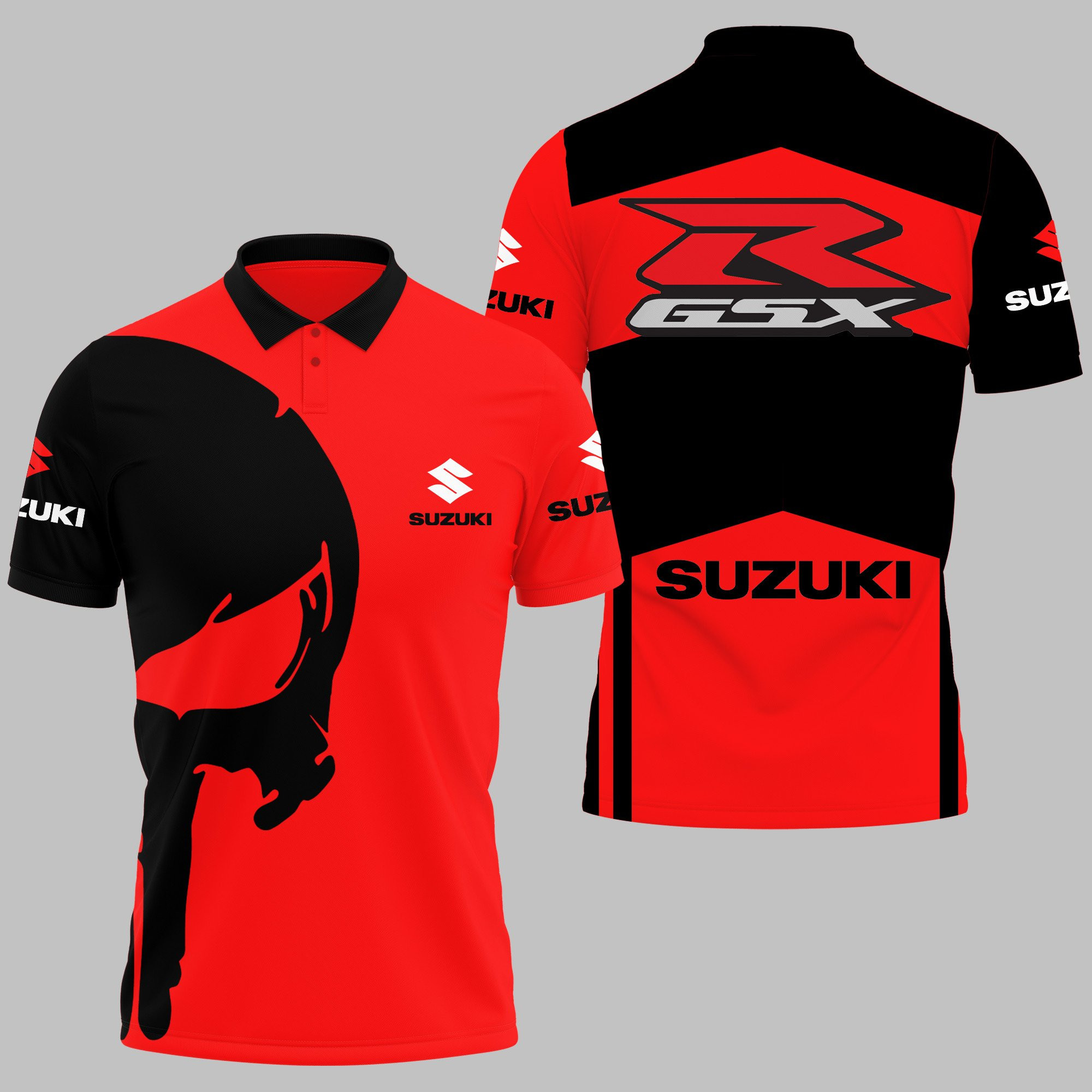 Suzuki Polo Shirt 7 Colors Ver 5 - Famjoys Suzuki Polo Shirt 7 Colors Ver 5 - Famjoys