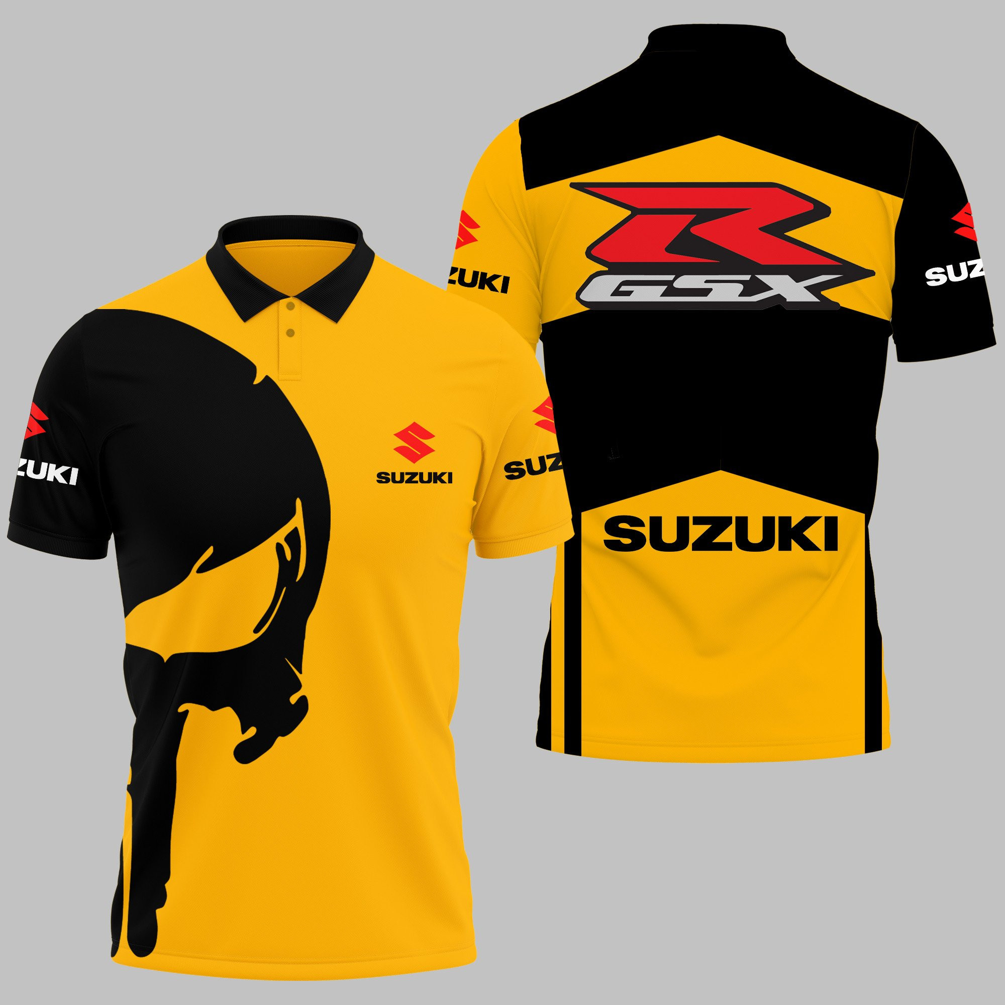 Suzuki Polo Shirt 7 Colors Ver 5 - Famjoys Suzuki Polo Shirt 7 Colors Ver 5 - Famjoys