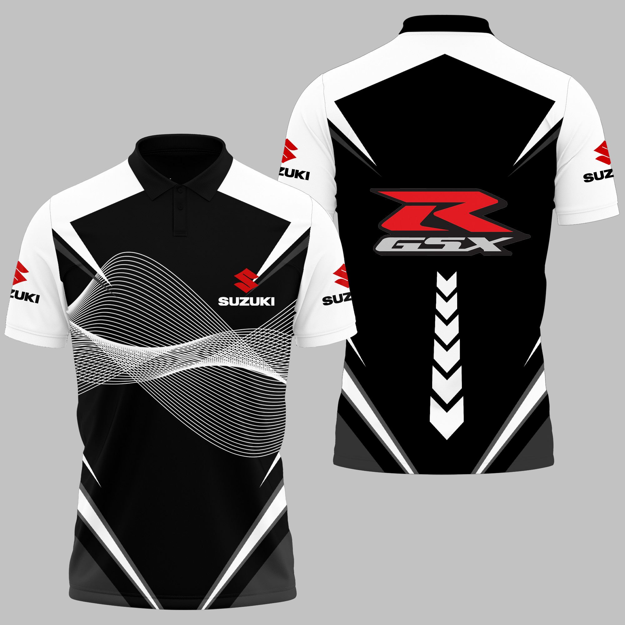 Suzuki Polo Shirt 7 Colors Ver 6