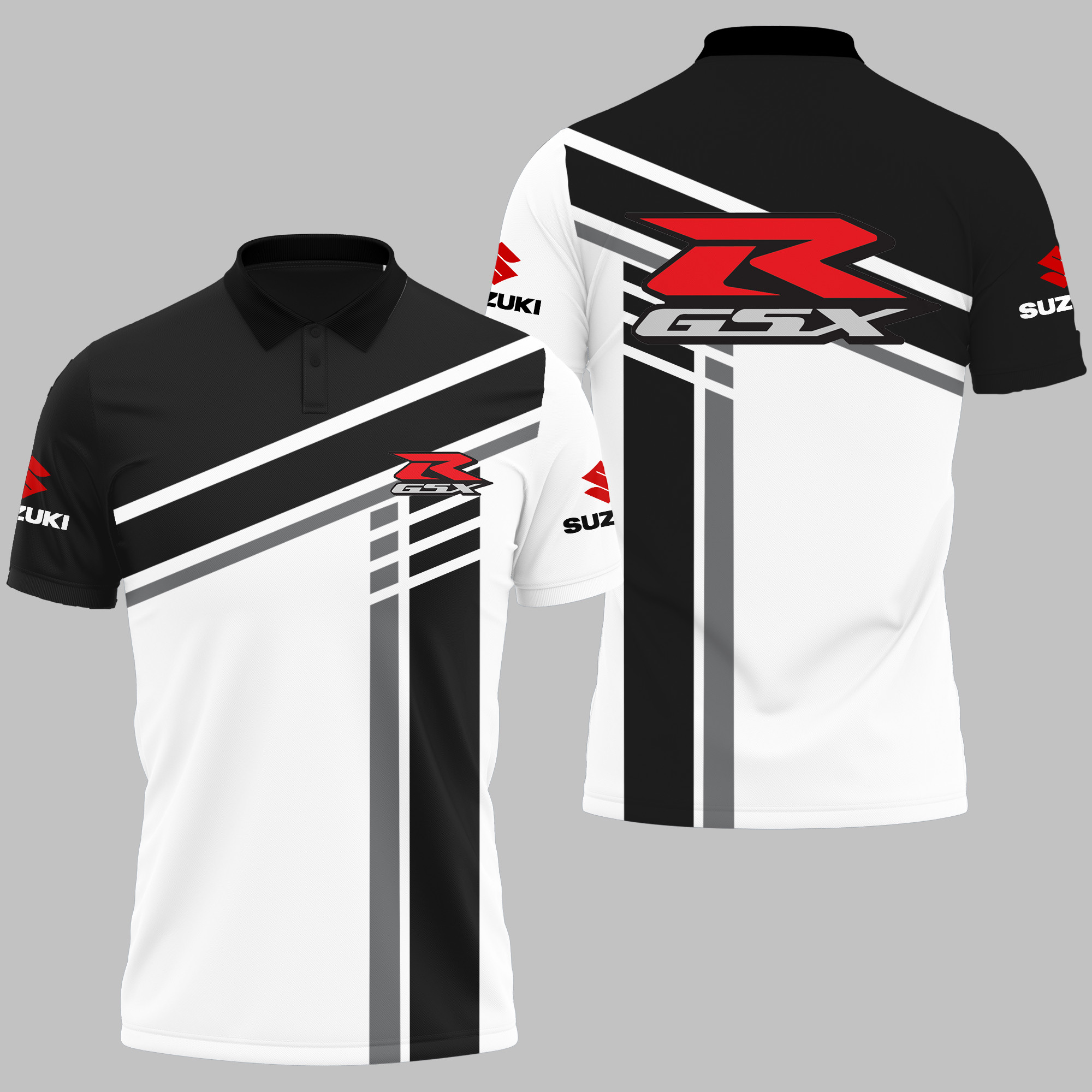 Suzuki Polo Shirt 7 Colors Ver 7