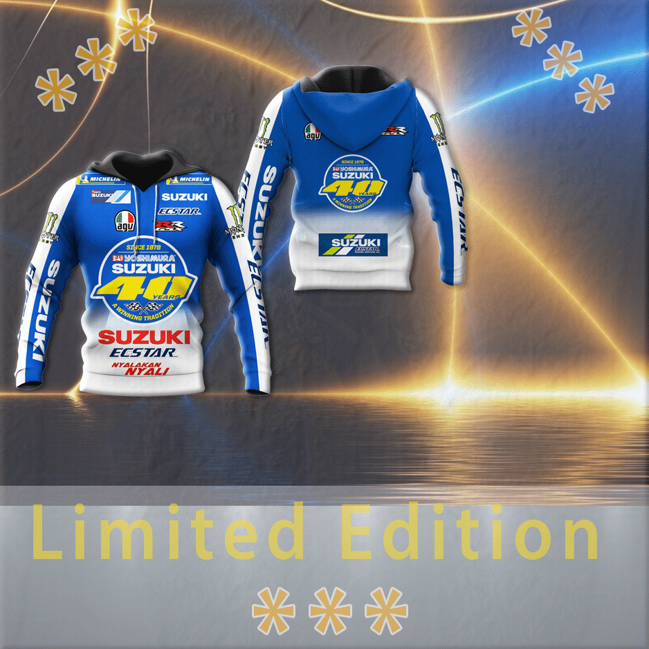 Suzuki Racing Hoodies