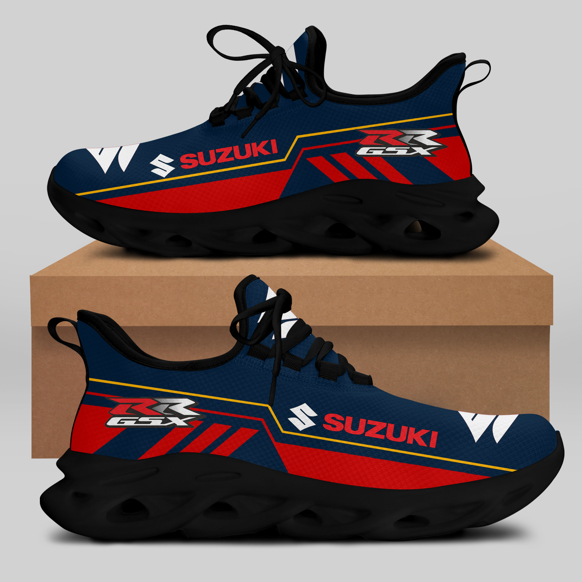 SUZUKI RACING RUNNING SHOES VER 1 - Famjoys SUZUKI RACING RUNNING SHOES VER 1 - Famjoys