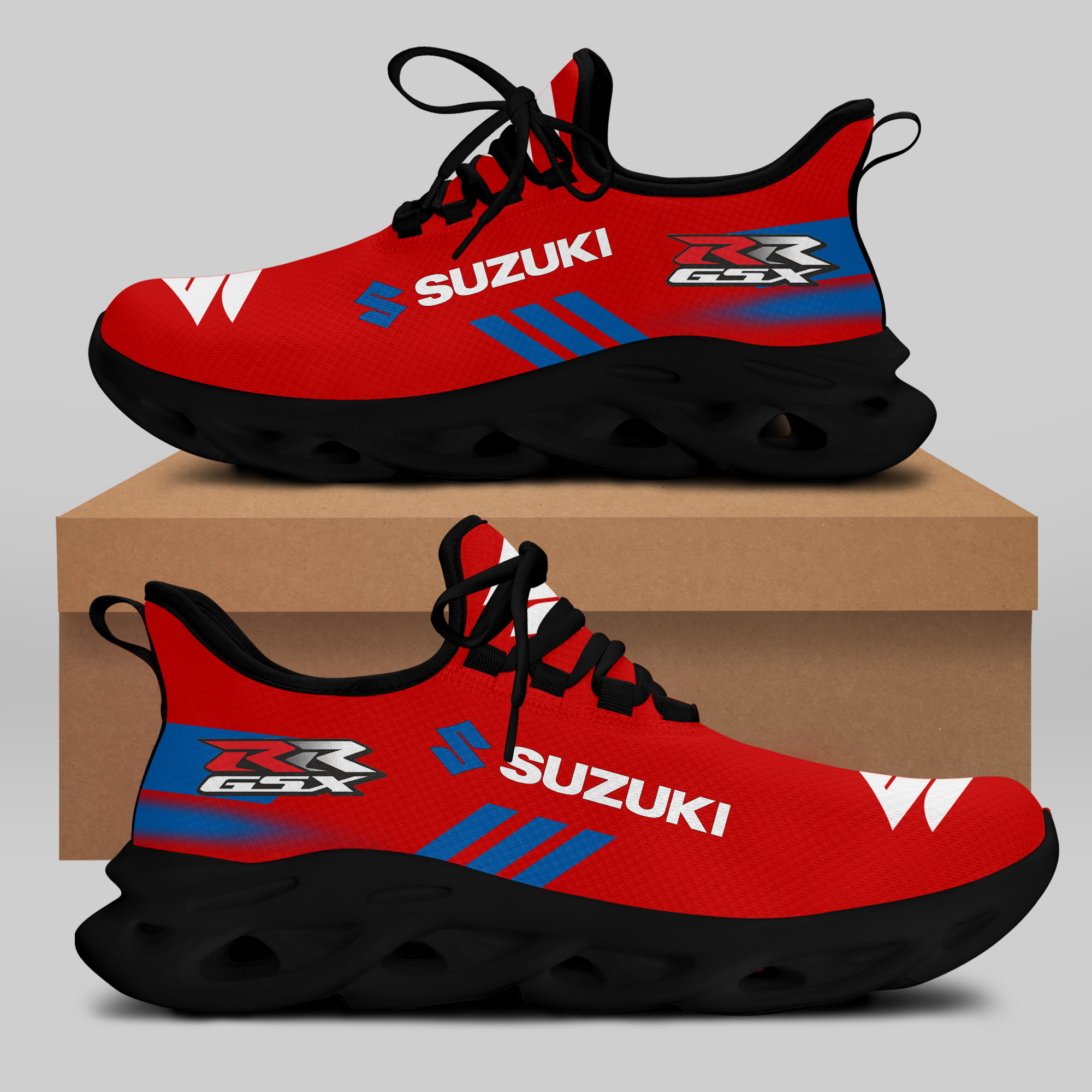 SUZUKI RACING RUNNING SHOES VER 10 - Famjoys SUZUKI RACING RUNNING SHOES VER 10 - Famjoys