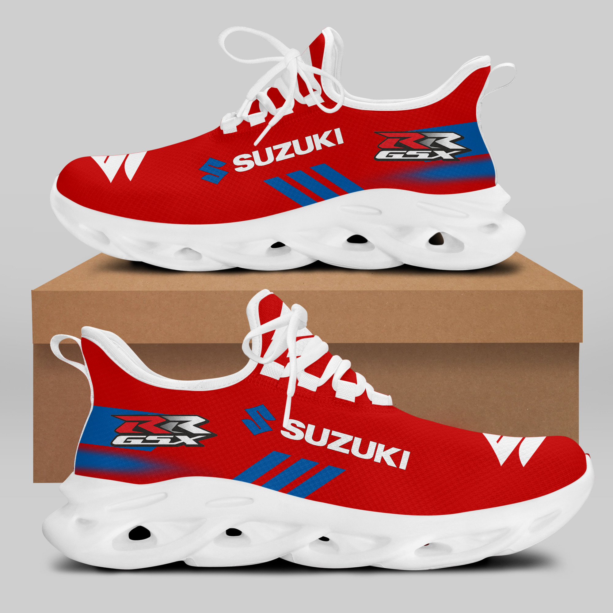 SUZUKI RACING RUNNING SHOES VER 10 - Famjoys SUZUKI RACING RUNNING SHOES VER 10 - Famjoys
