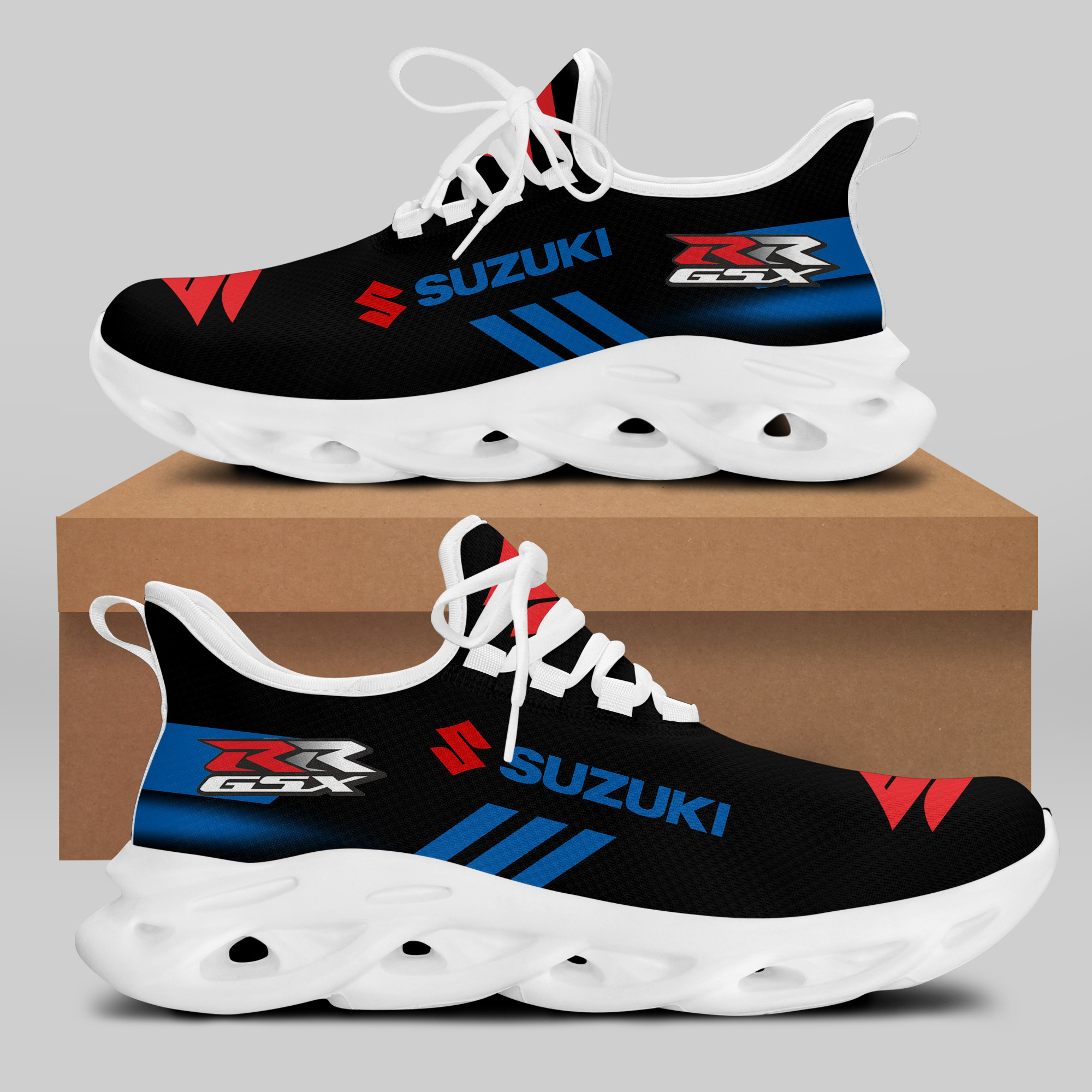 SUZUKI RACING RUNNING SHOES VER 11 - Famjoys SUZUKI RACING RUNNING SHOES VER 11 - Famjoys
