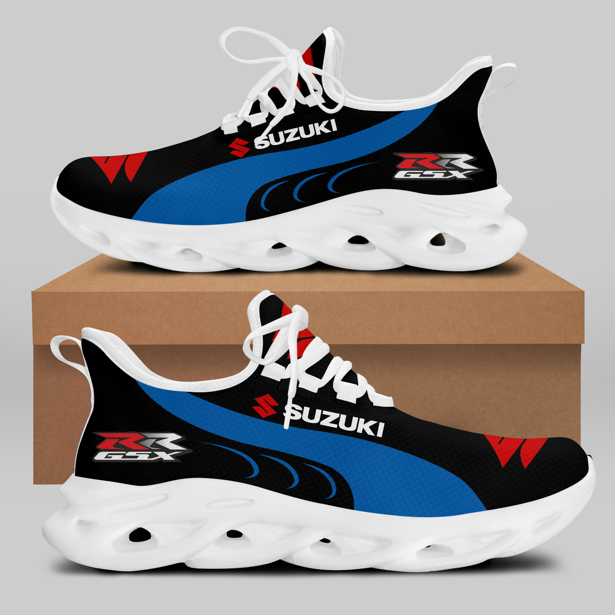 SUZUKI RACING RUNNING SHOES VER 12 - Famjoys SUZUKI RACING RUNNING SHOES VER 12 - Famjoys