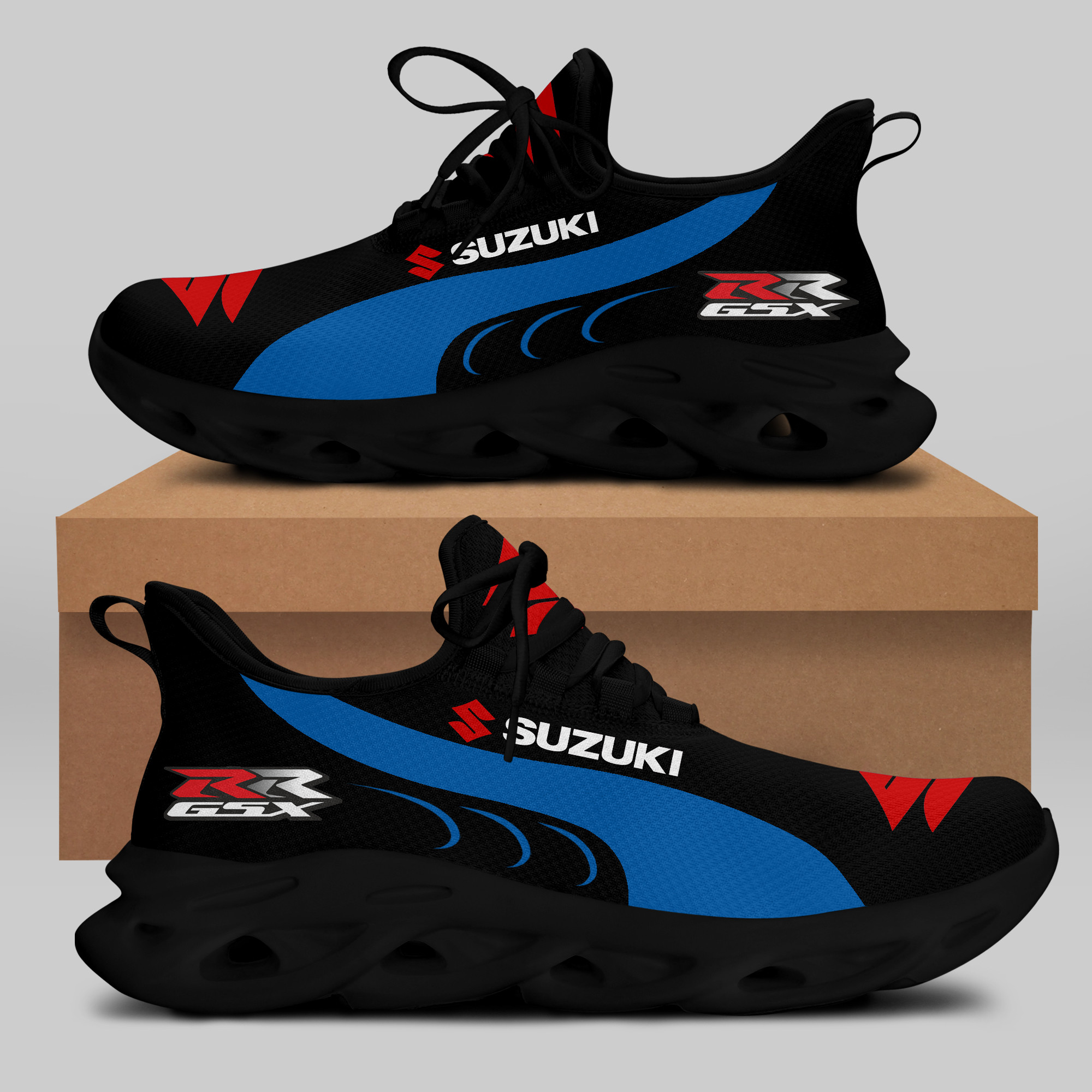 SUZUKI RACING RUNNING SHOES VER 12 - Famjoys SUZUKI RACING RUNNING SHOES VER 12 - Famjoys