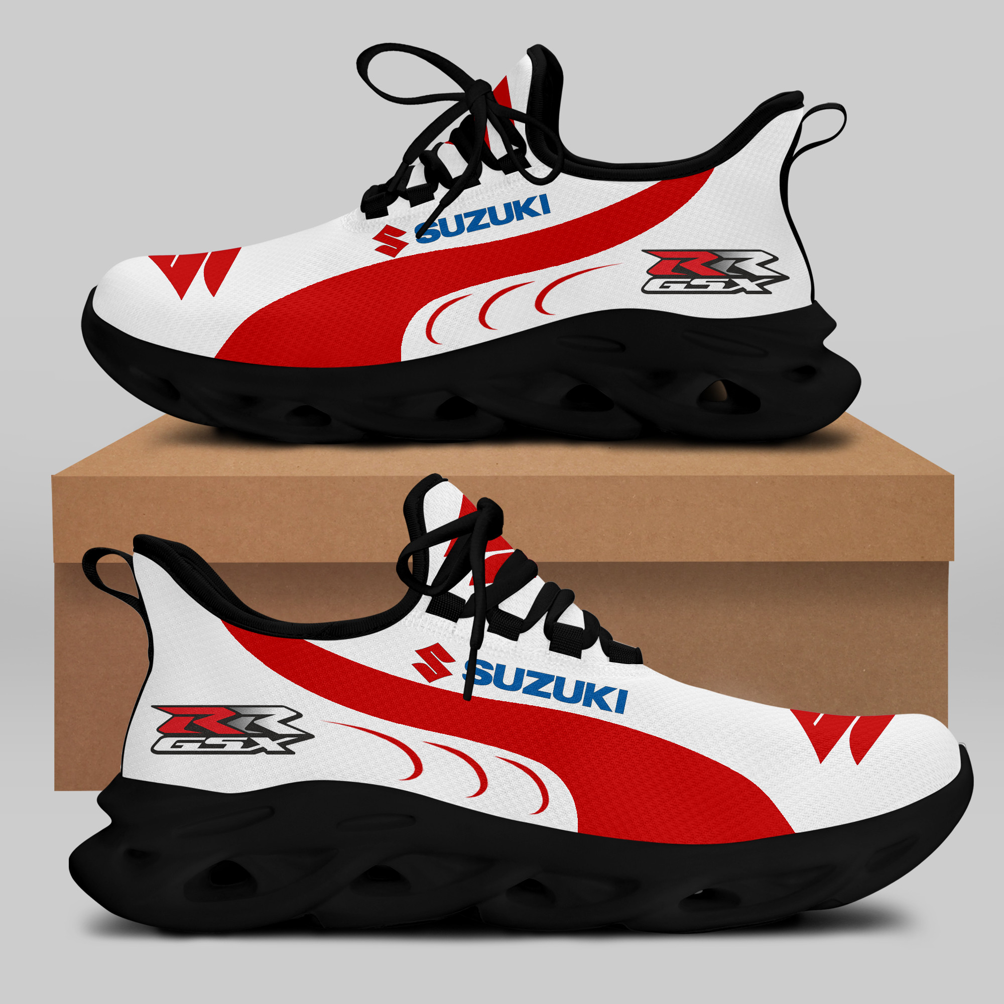 SUZUKI RACING RUNNING SHOES VER 13 - Famjoys SUZUKI RACING RUNNING SHOES VER 13 - Famjoys