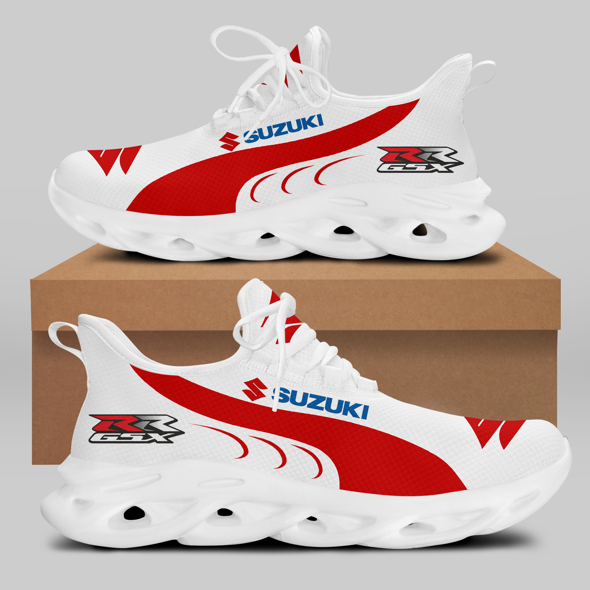 SUZUKI RACING RUNNING SHOES VER 13 - Famjoys SUZUKI RACING RUNNING SHOES VER 13 - Famjoys