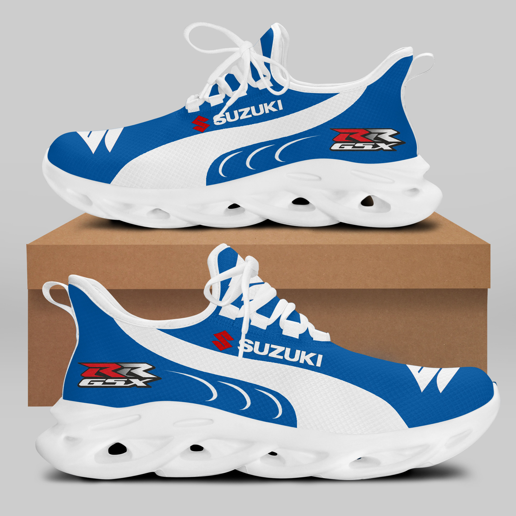 SUZUKI RACING RUNNING SHOES VER 14 - Famjoys SUZUKI RACING RUNNING SHOES VER 14 - Famjoys