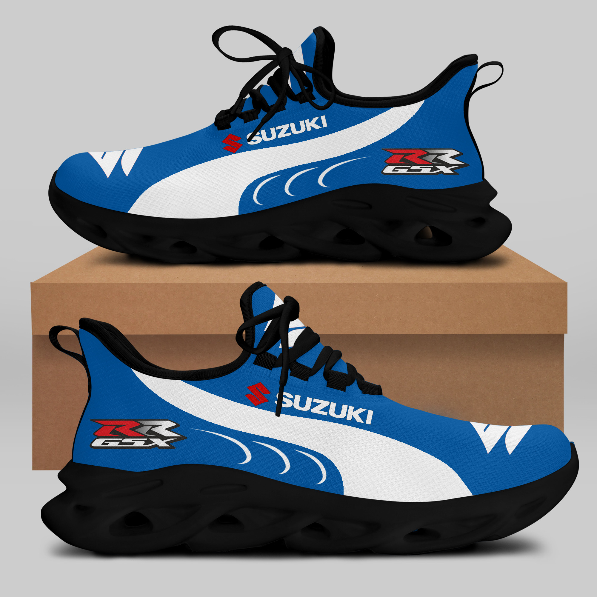SUZUKI RACING RUNNING SHOES VER 14 - Famjoys SUZUKI RACING RUNNING SHOES VER 14 - Famjoys