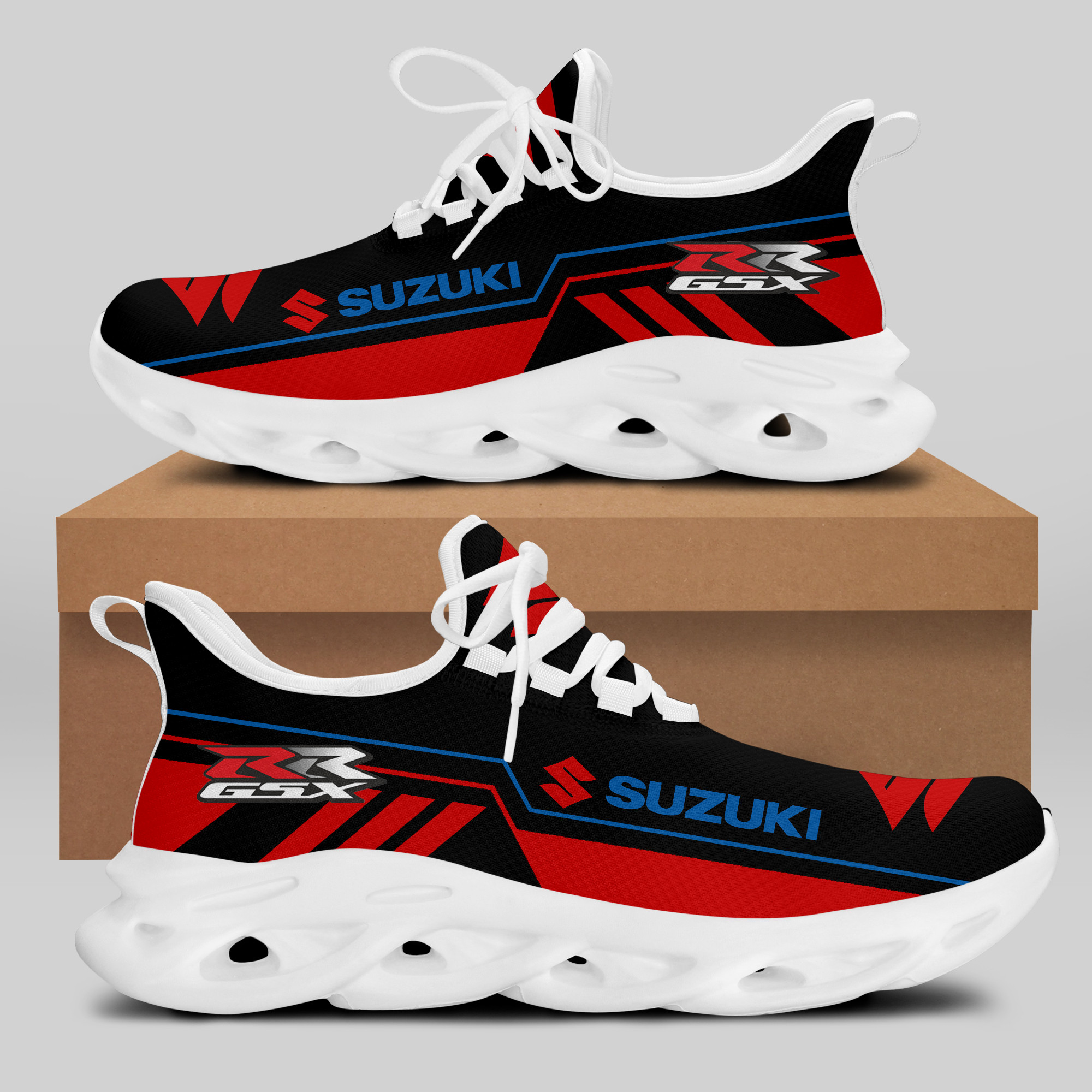 SUZUKI RACING RUNNING SHOES VER 15 - Famjoys SUZUKI RACING RUNNING SHOES VER 15 - Famjoys