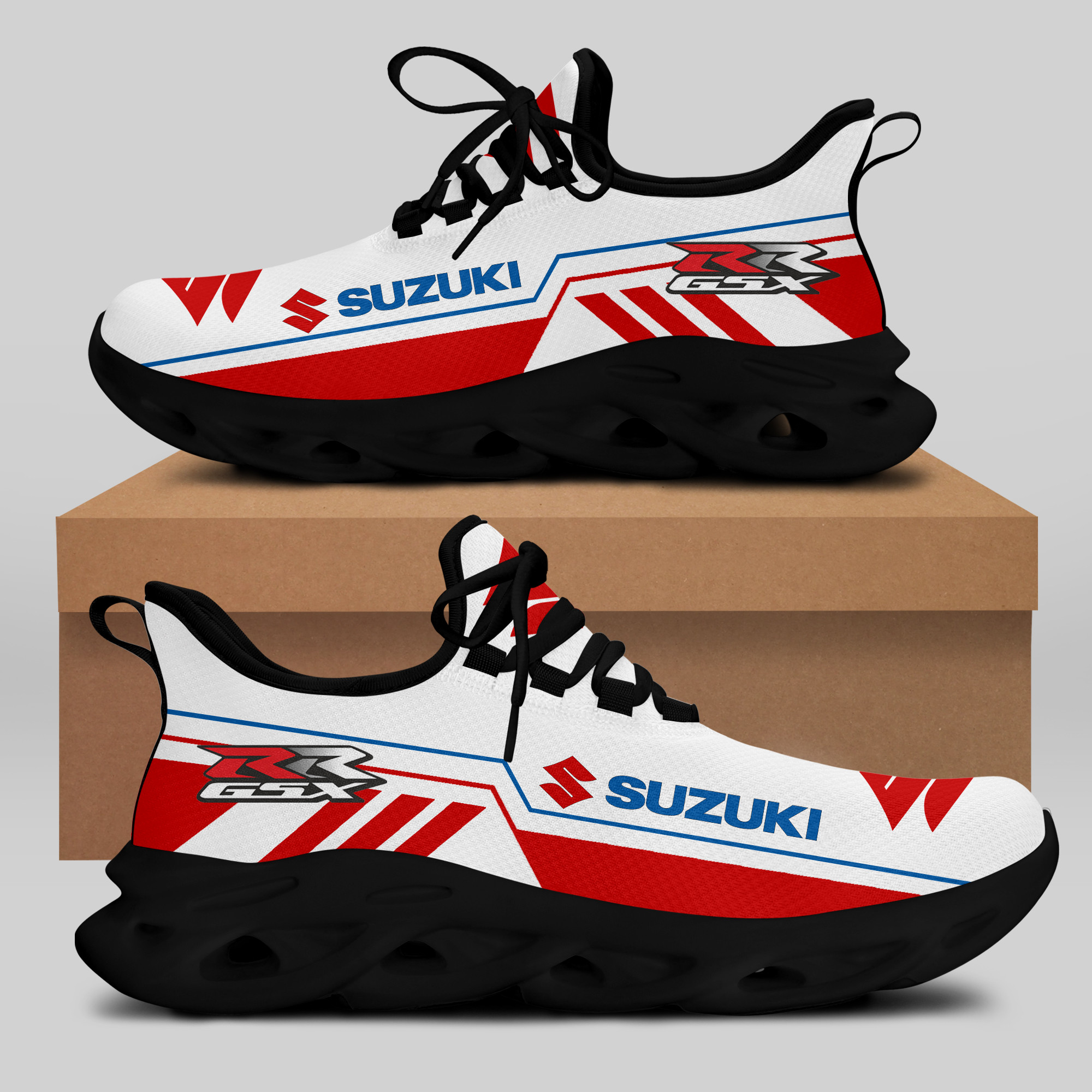 SUZUKI RACING RUNNING SHOES VER 16 - Famjoys SUZUKI RACING RUNNING SHOES VER 16 - Famjoys