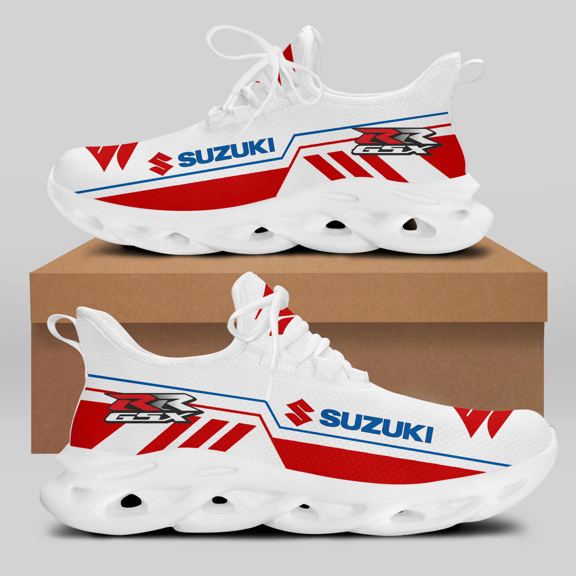 SUZUKI RACING RUNNING SHOES VER 16 - Famjoys SUZUKI RACING RUNNING SHOES VER 16 - Famjoys