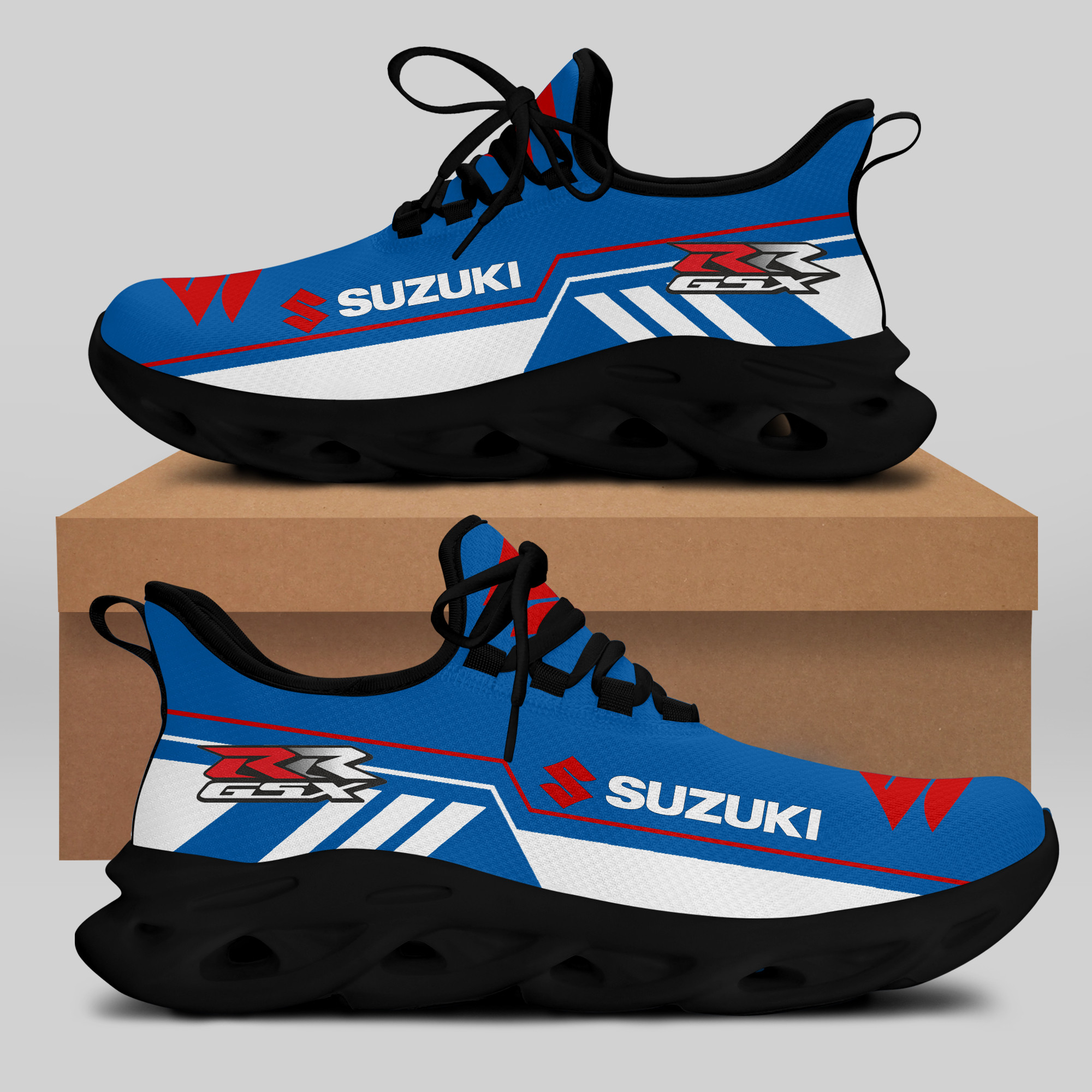 SUZUKI RACING RUNNING SHOES VER 17 - Famjoys SUZUKI RACING RUNNING SHOES VER 17 - Famjoys