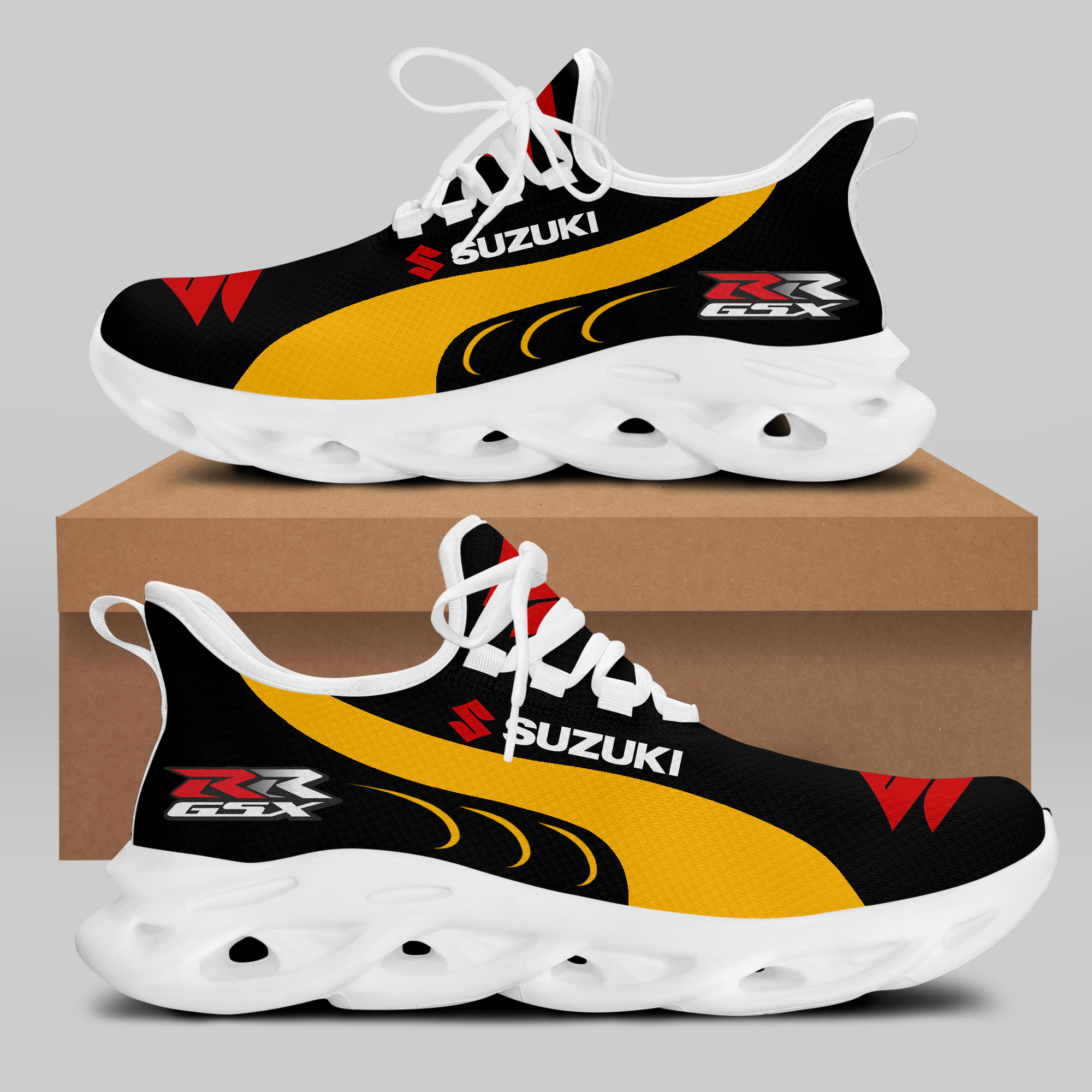 SUZUKI RACING RUNNING SHOES VER 18 - Famjoys SUZUKI RACING RUNNING SHOES VER 18 - Famjoys