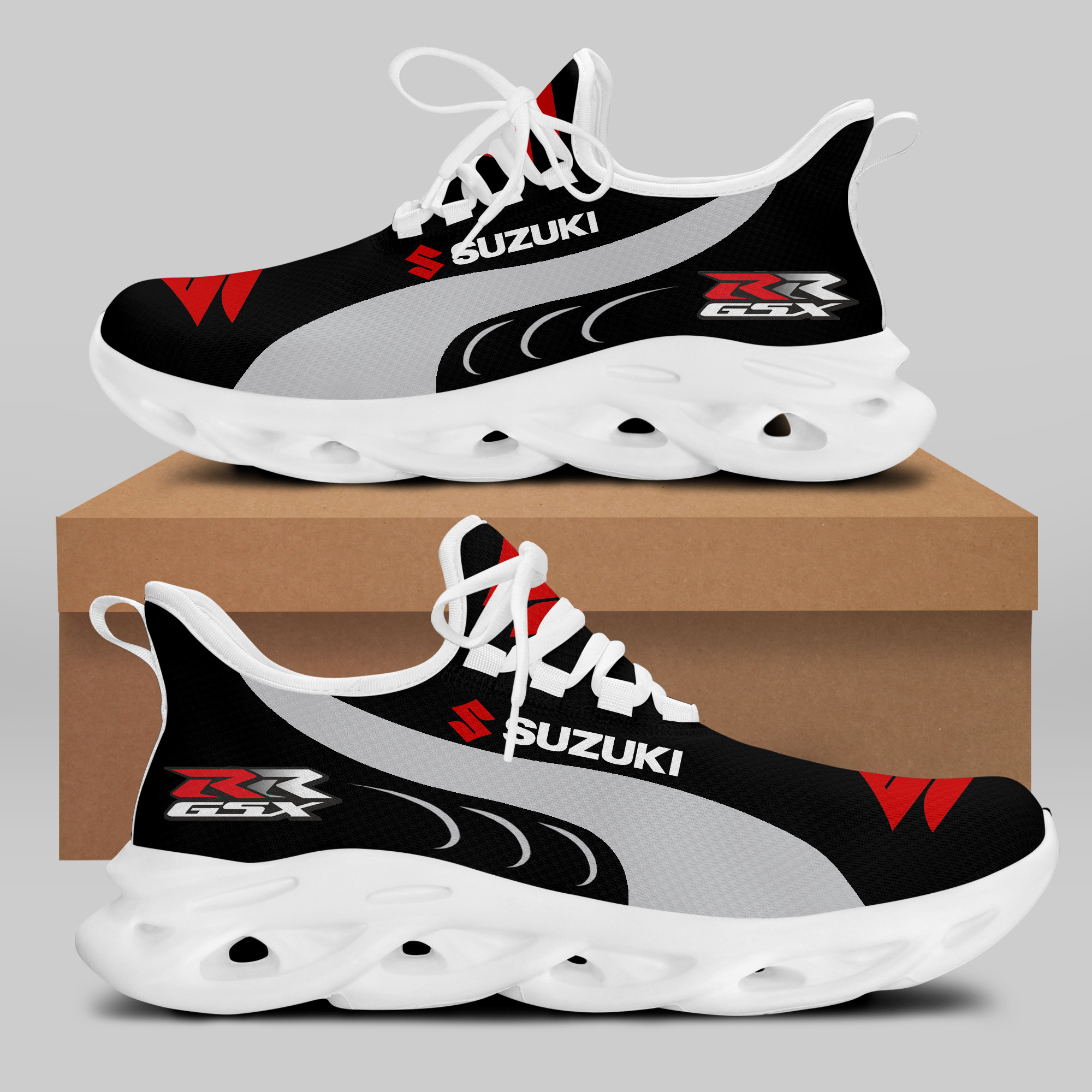 SUZUKI RACING RUNNING SHOES VER 19 - Famjoys SUZUKI RACING RUNNING SHOES VER 19 - Famjoys
