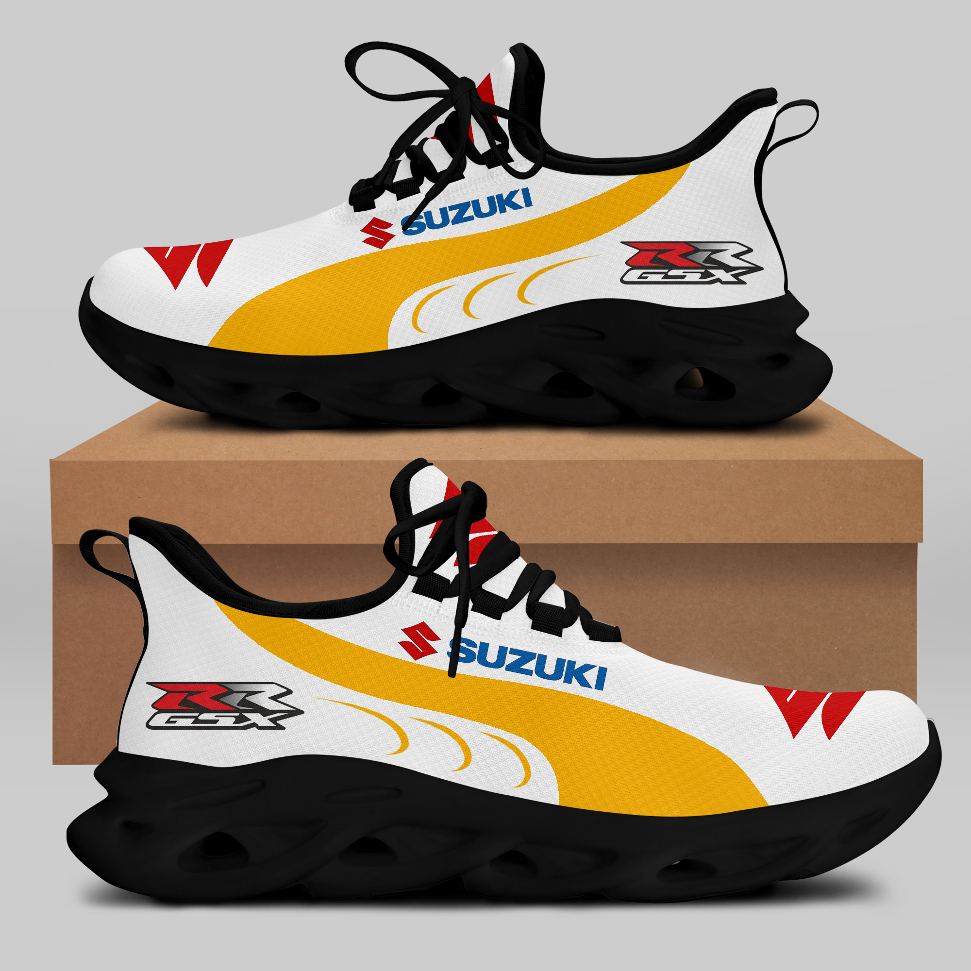 SUZUKI RACING RUNNING SHOES VER 20 - Famjoys SUZUKI RACING RUNNING SHOES VER 20 - Famjoys