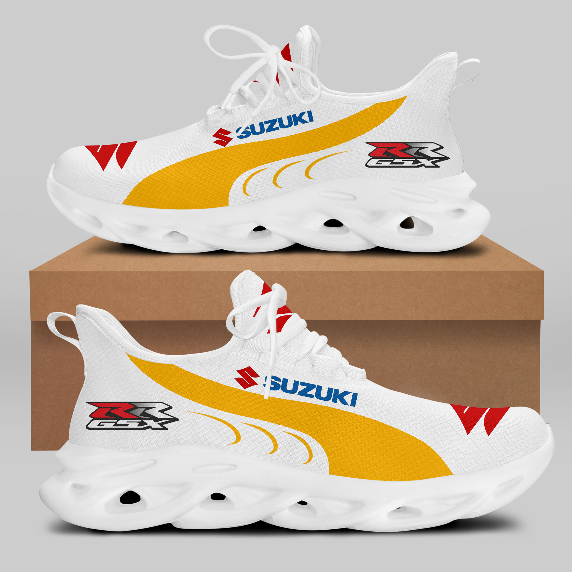 SUZUKI RACING RUNNING SHOES VER 20 - Famjoys SUZUKI RACING RUNNING SHOES VER 20 - Famjoys