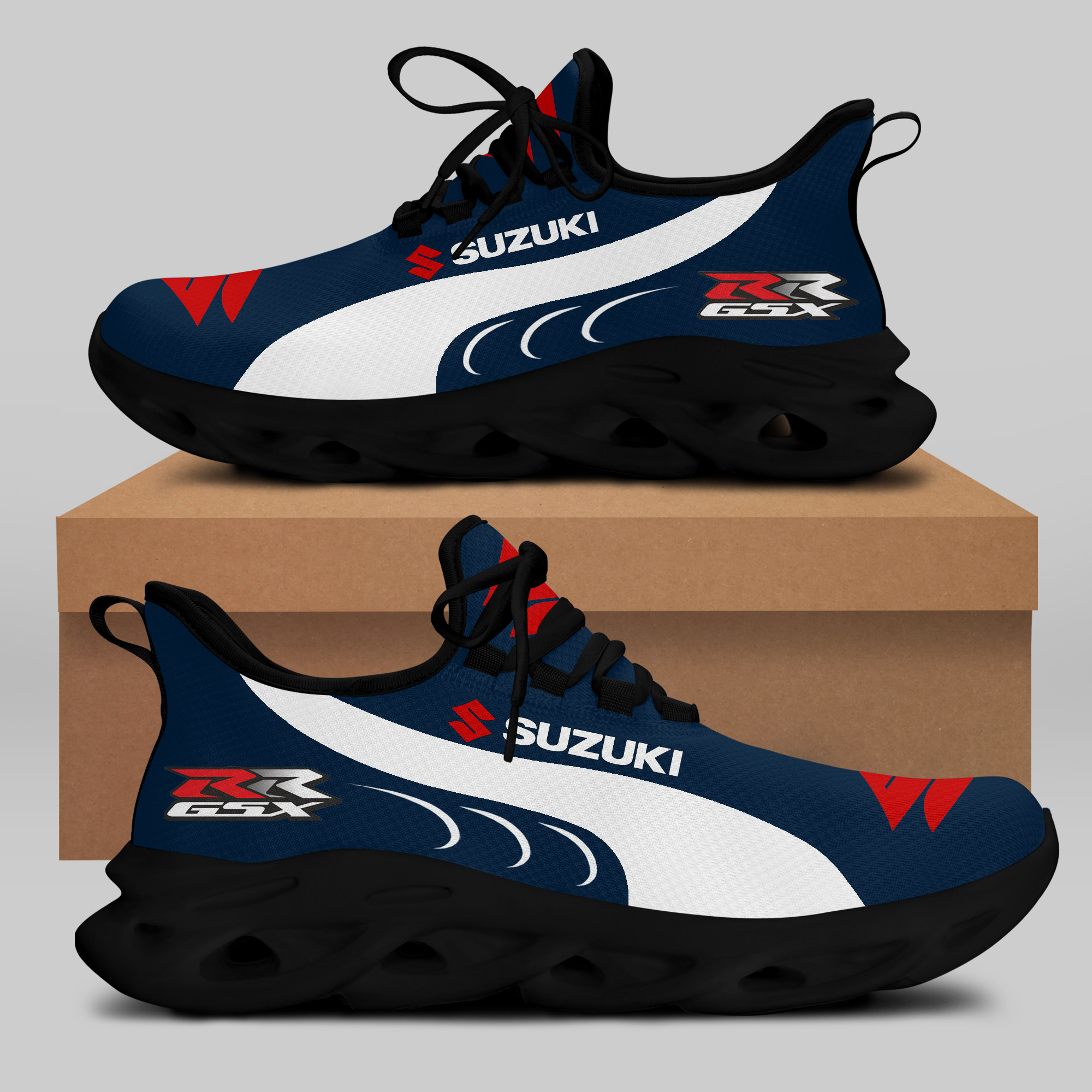 SUZUKI RACING RUNNING SHOES VER 21 - Famjoys SUZUKI RACING RUNNING SHOES VER 21 - Famjoys