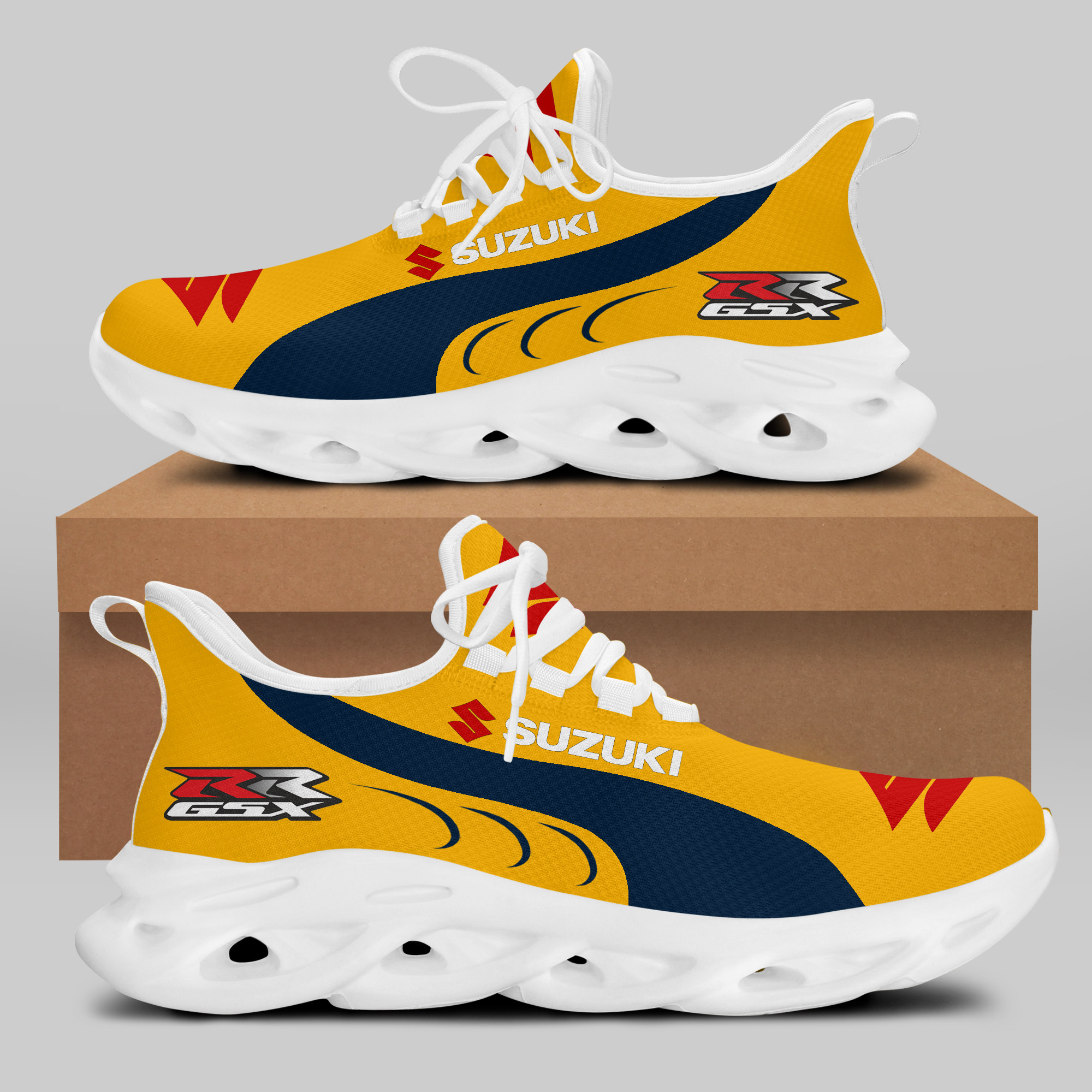 SUZUKI RACING RUNNING SHOES VER 22 - Famjoys SUZUKI RACING RUNNING SHOES VER 22 - Famjoys