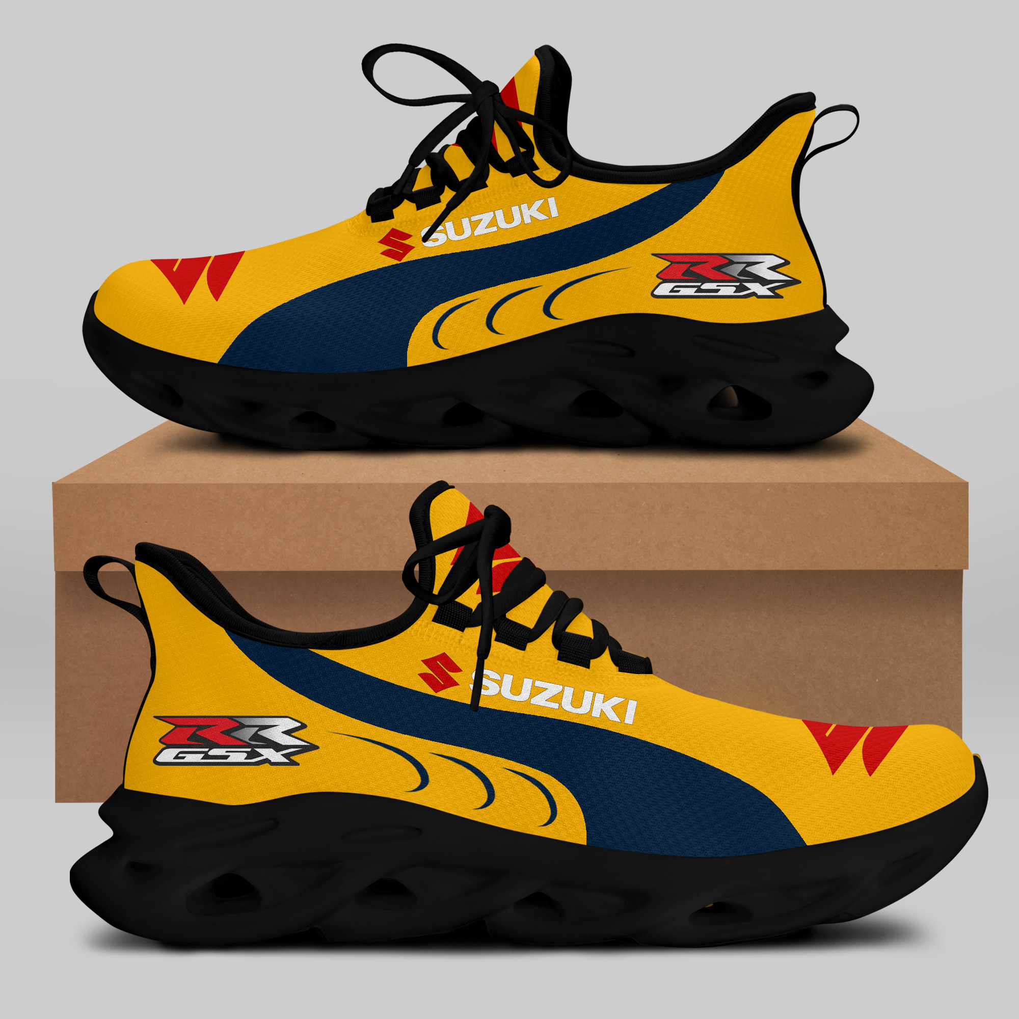 SUZUKI RACING RUNNING SHOES VER 22 - Famjoys SUZUKI RACING RUNNING SHOES VER 22 - Famjoys