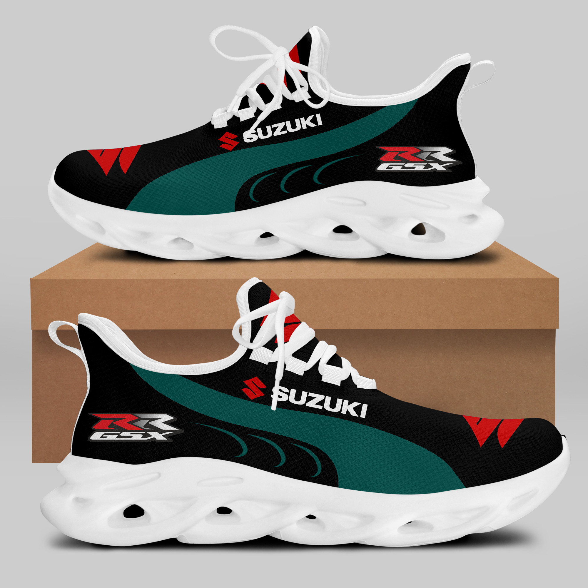 SUZUKI RACING RUNNING SHOES VER 23 - Famjoys SUZUKI RACING RUNNING SHOES VER 23 - Famjoys