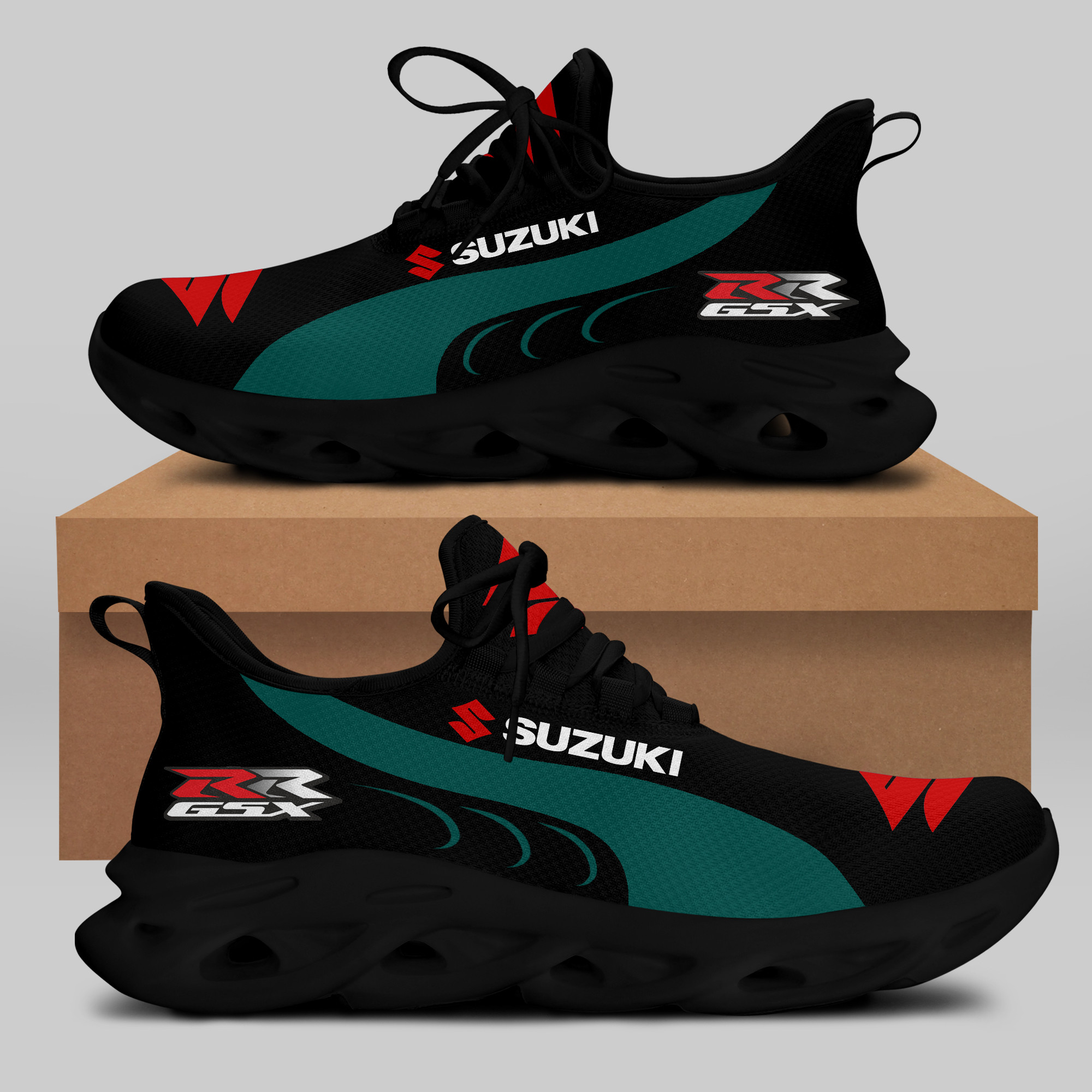 SUZUKI RACING RUNNING SHOES VER 23 - Famjoys SUZUKI RACING RUNNING SHOES VER 23 - Famjoys