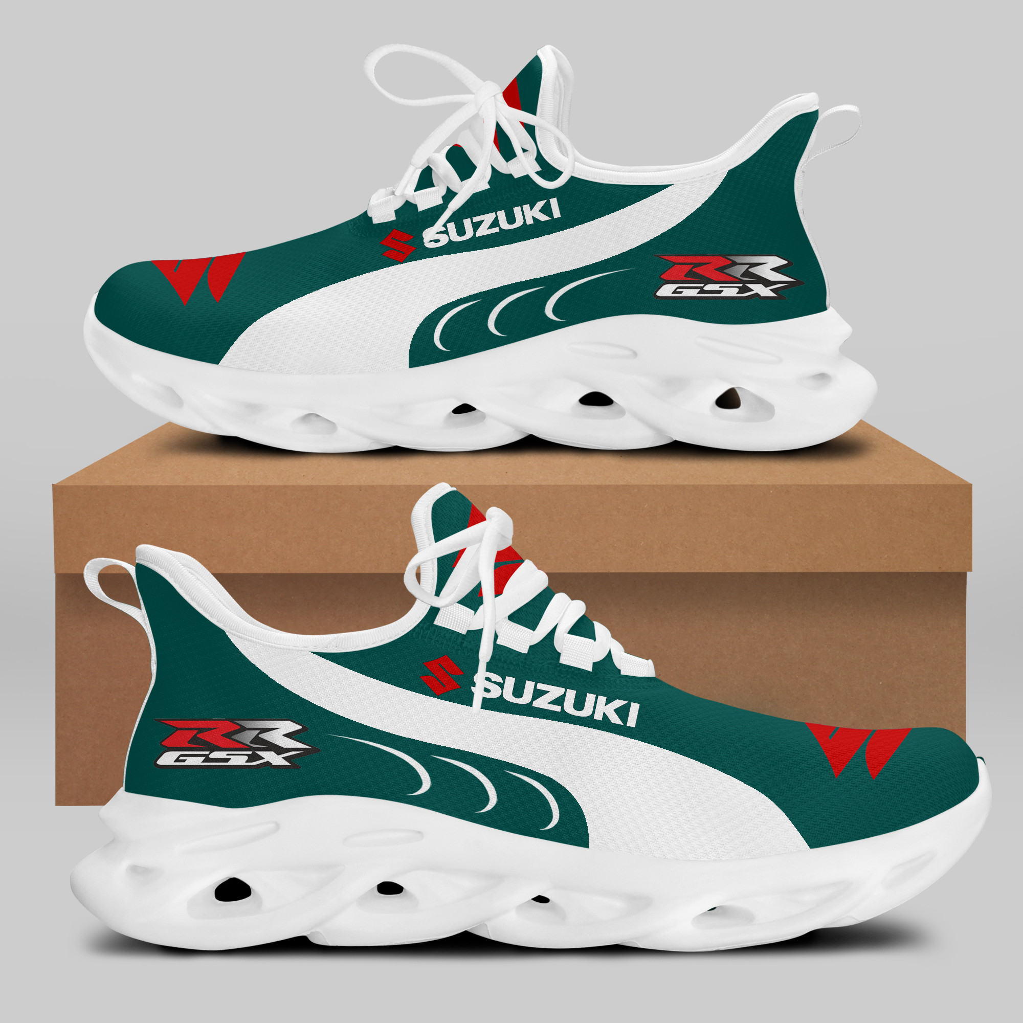 SUZUKI RACING RUNNING SHOES VER 24 - Famjoys SUZUKI RACING RUNNING SHOES VER 24 - Famjoys