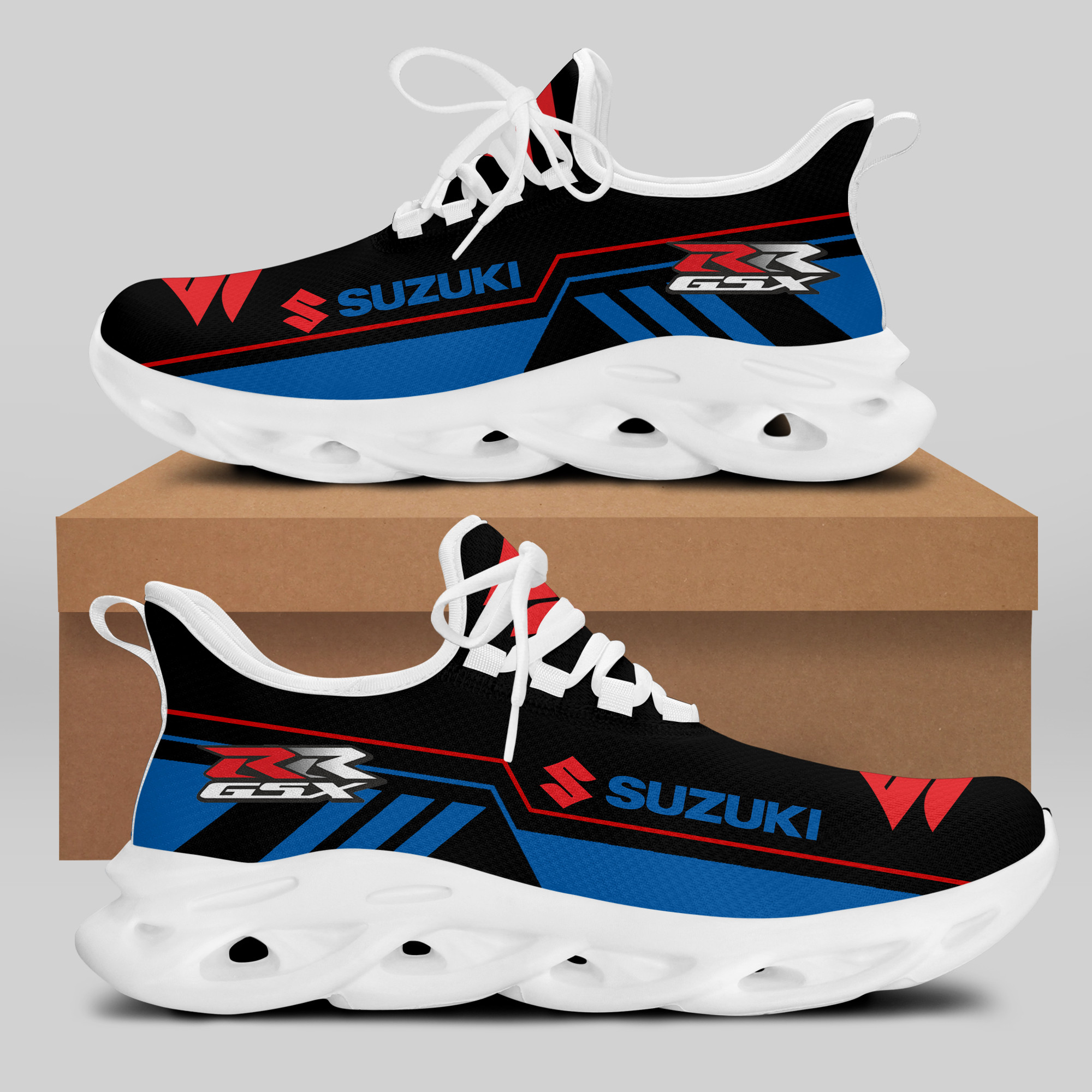 SUZUKI RACING RUNNING SHOES VER 3 - Famjoys SUZUKI RACING RUNNING SHOES VER 3 - Famjoys