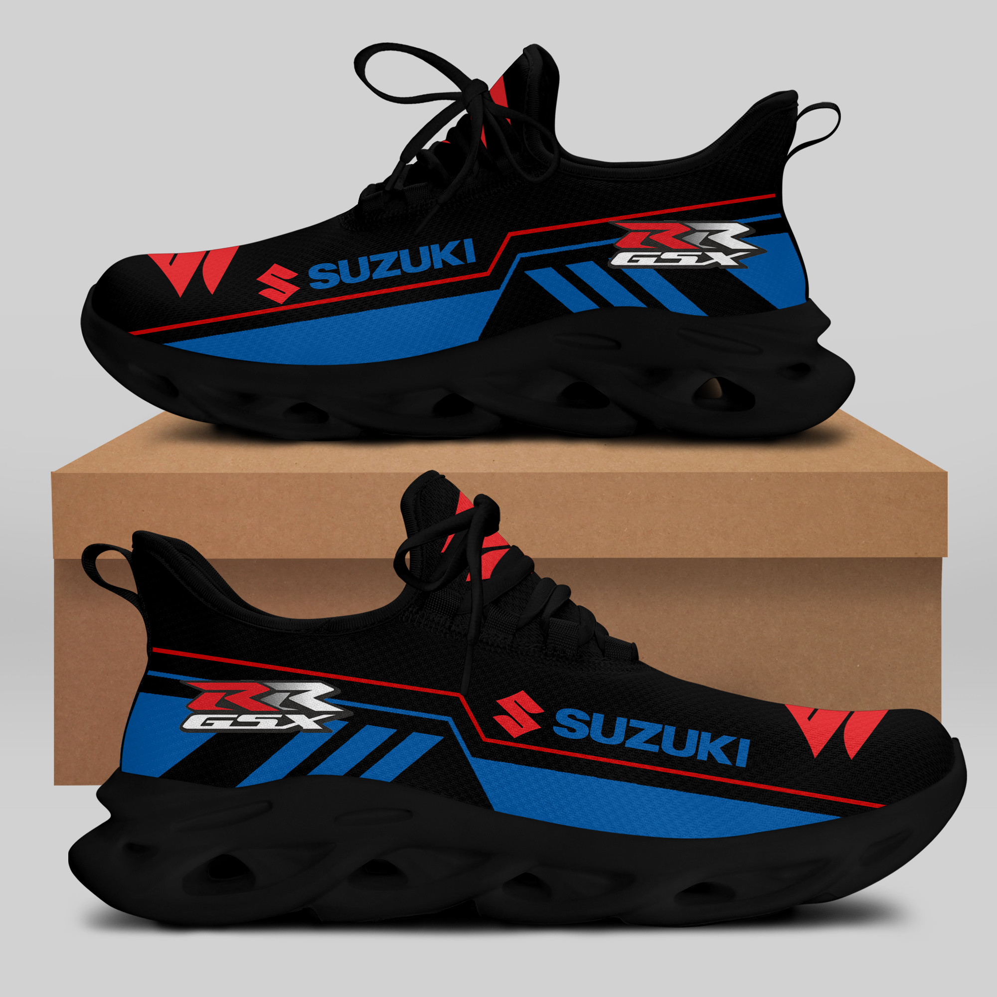 SUZUKI RACING RUNNING SHOES VER 3 - Famjoys SUZUKI RACING RUNNING SHOES VER 3 - Famjoys