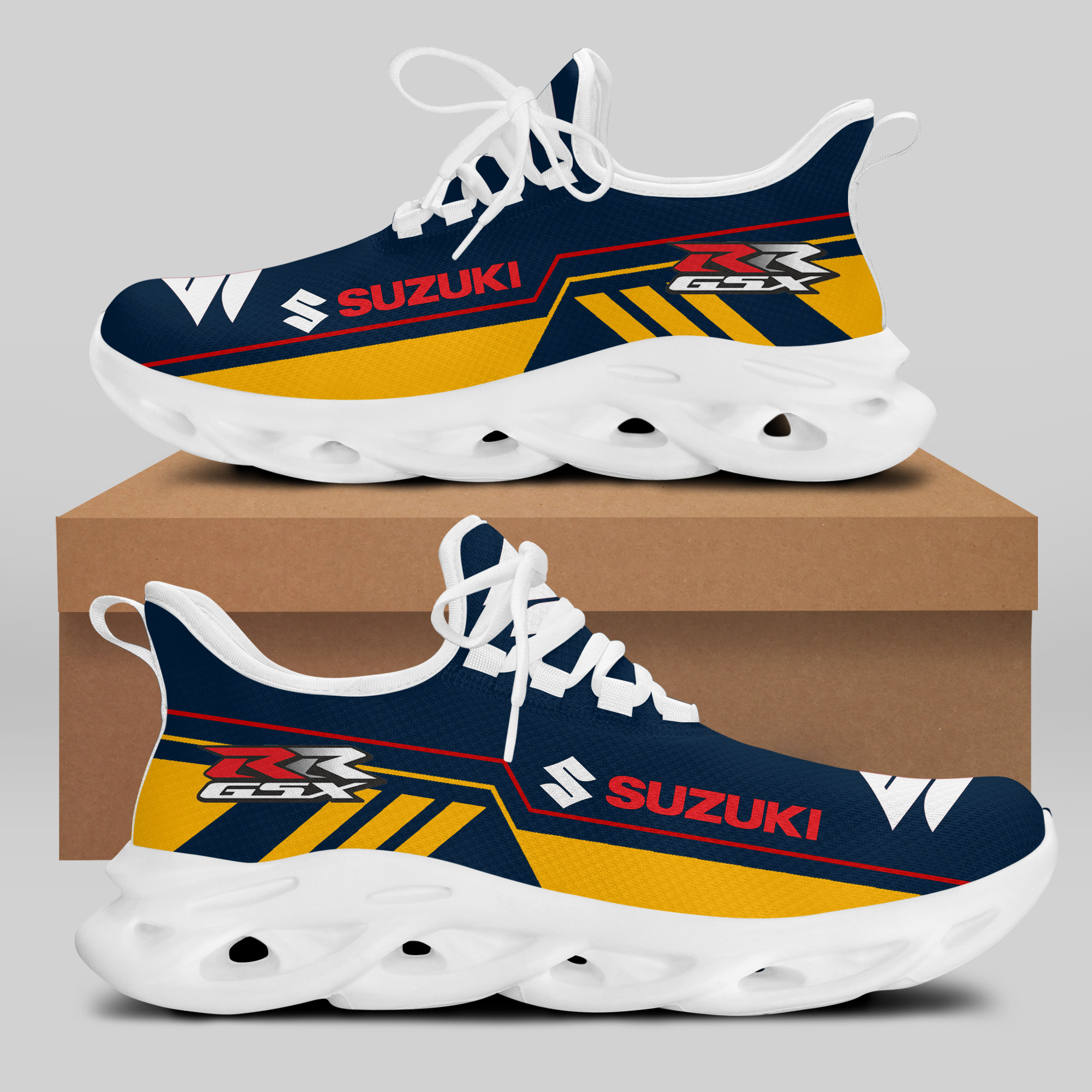 SUZUKI RACING RUNNING SHOES VER 4 - Famjoys SUZUKI RACING RUNNING SHOES VER 4 - Famjoys