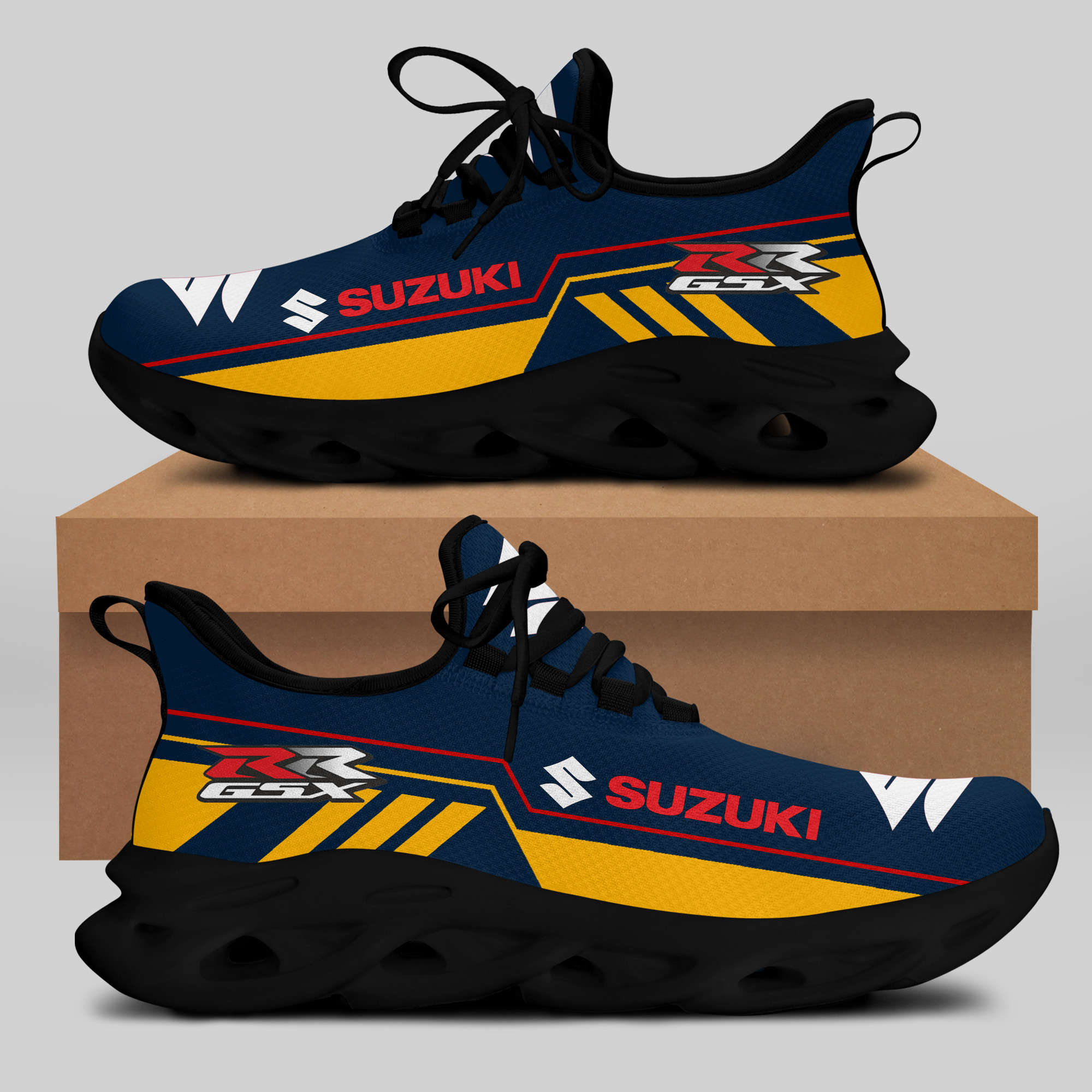 SUZUKI RACING RUNNING SHOES VER 4 - Famjoys SUZUKI RACING RUNNING SHOES VER 4 - Famjoys
