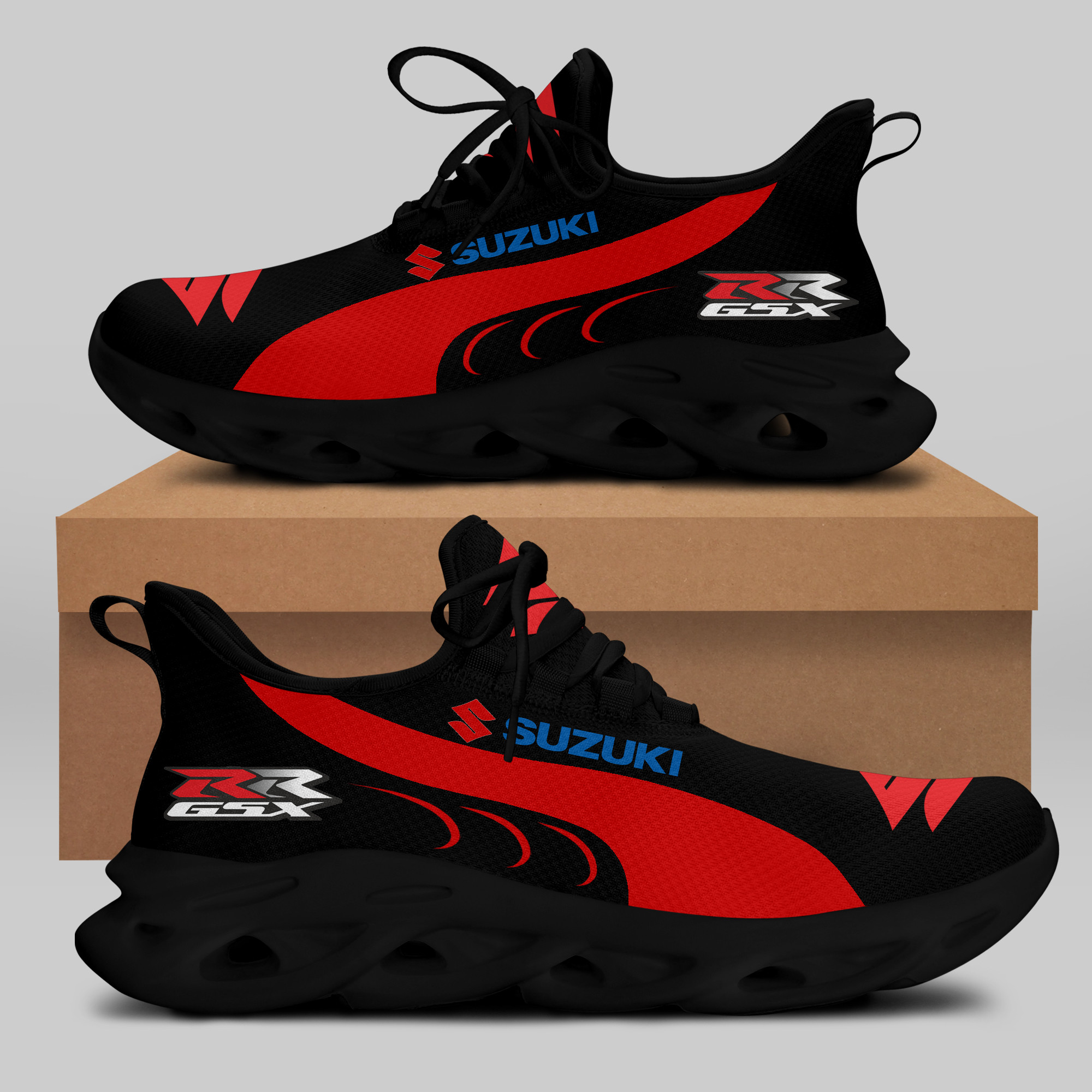 SUZUKI RACING RUNNING SHOES VER 5 - Famjoys SUZUKI RACING RUNNING SHOES VER 5 - Famjoys