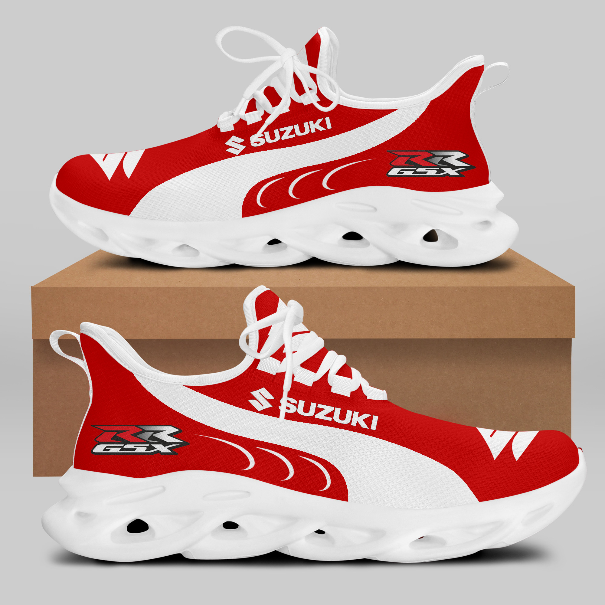 SUZUKI RACING RUNNING SHOES VER 6 - Famjoys SUZUKI RACING RUNNING SHOES VER 6 - Famjoys