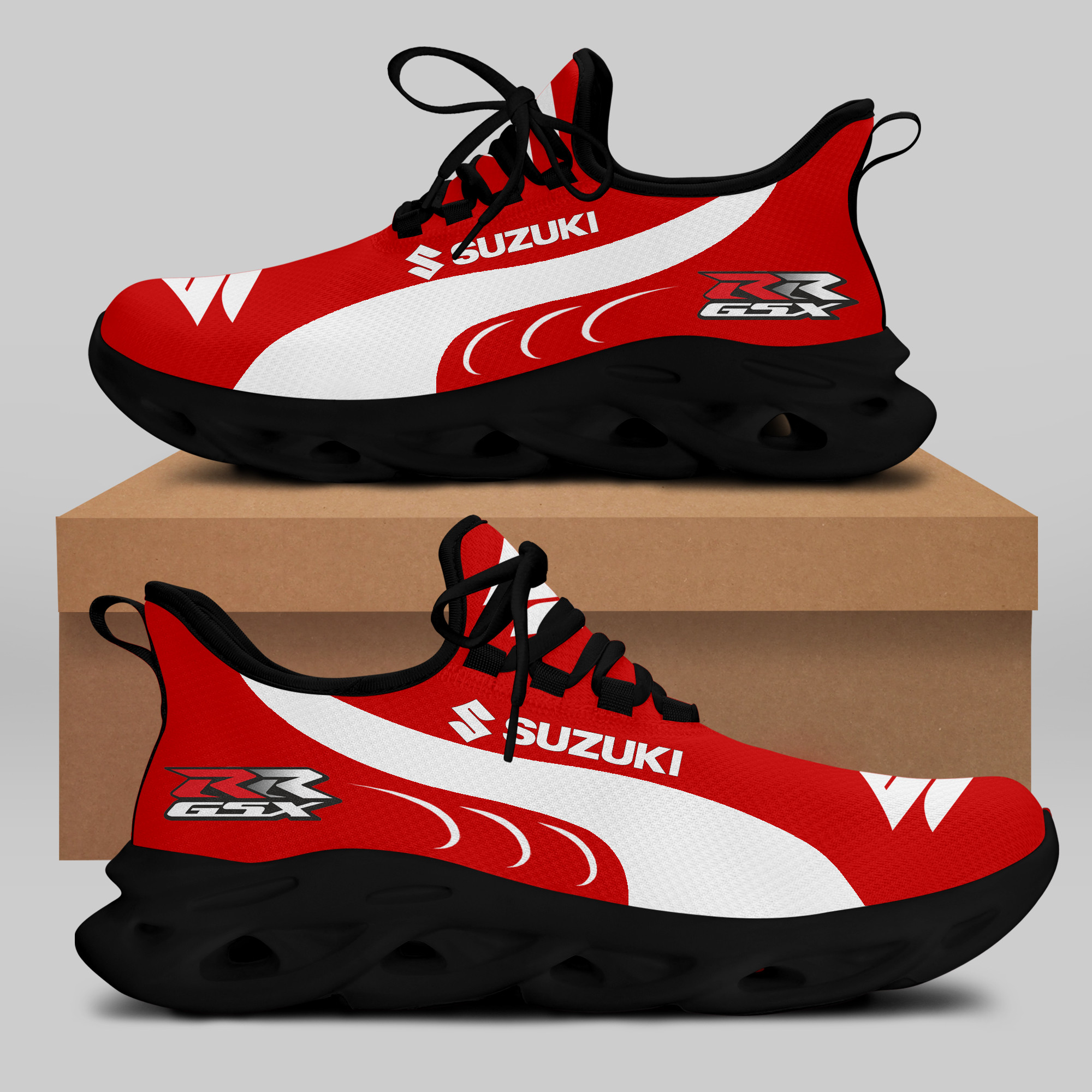 SUZUKI RACING RUNNING SHOES VER 6 - Famjoys SUZUKI RACING RUNNING SHOES VER 6 - Famjoys