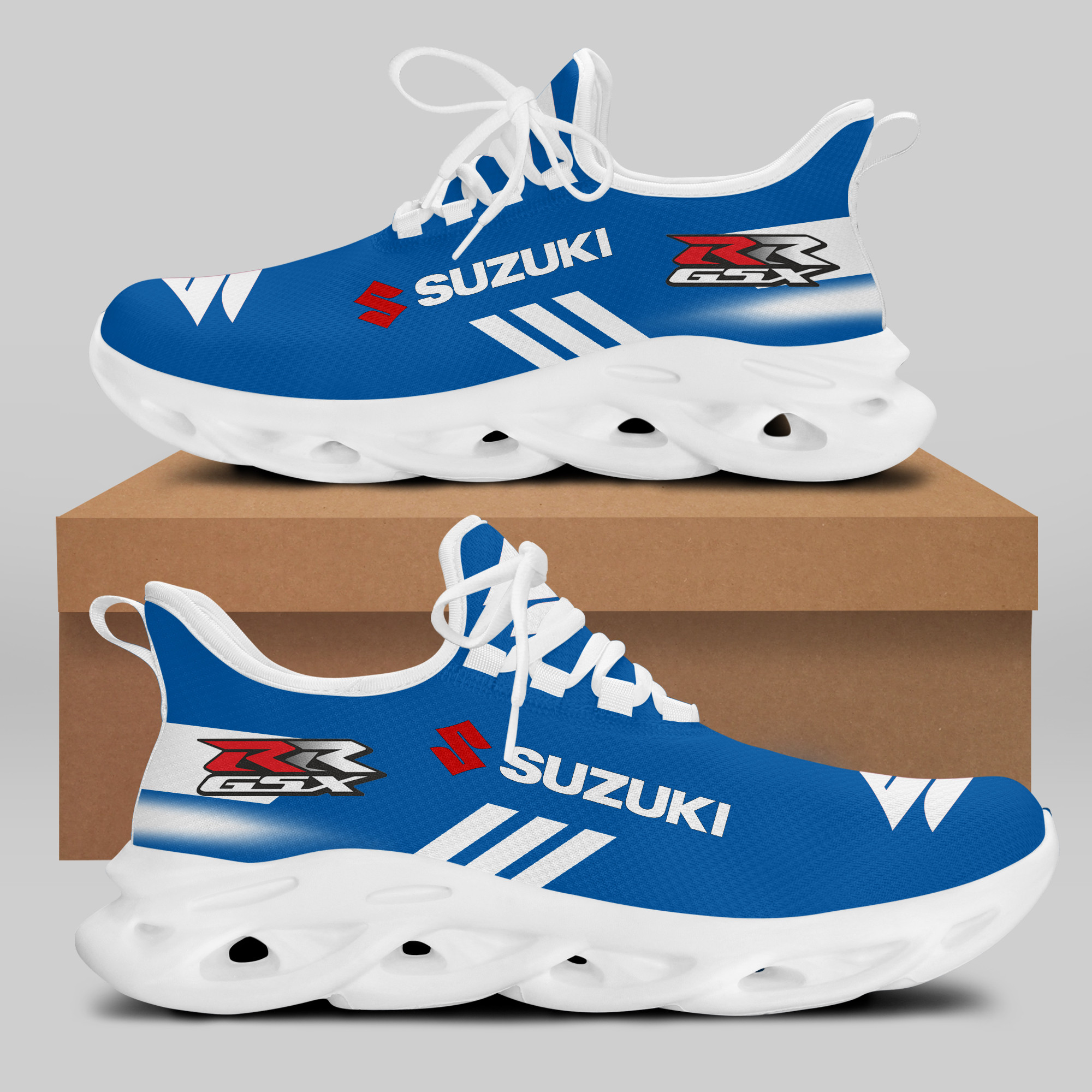SUZUKI RACING RUNNING SHOES VER 9 - Famjoys SUZUKI RACING RUNNING SHOES VER 9 - Famjoys