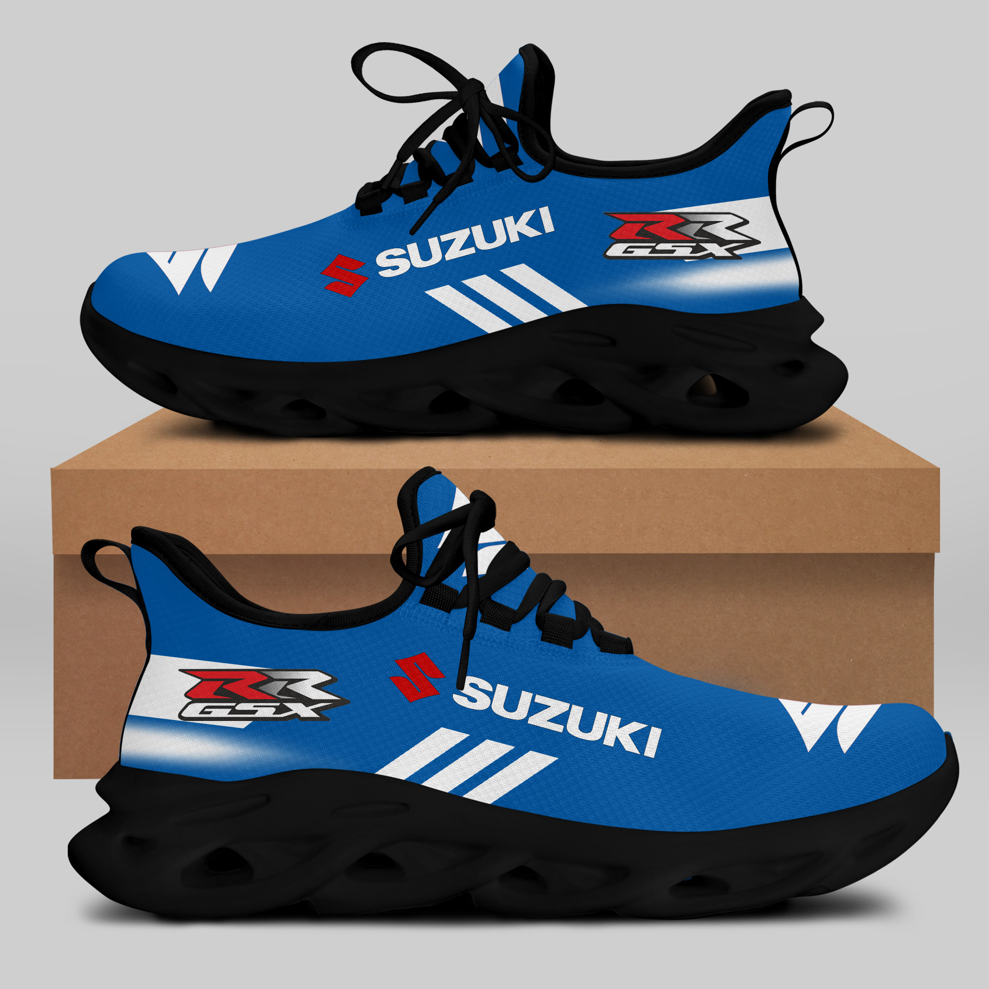 SUZUKI RACING RUNNING SHOES VER 9 - Famjoys SUZUKI RACING RUNNING SHOES VER 9 - Famjoys
