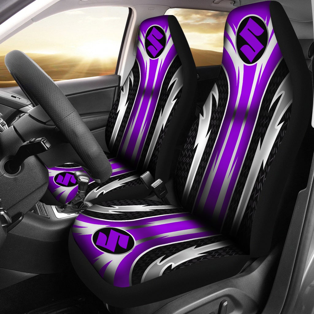 Suzuki Seat Covers Purple - Famjoys Suzuki Seat Covers Purple - Famjoys
