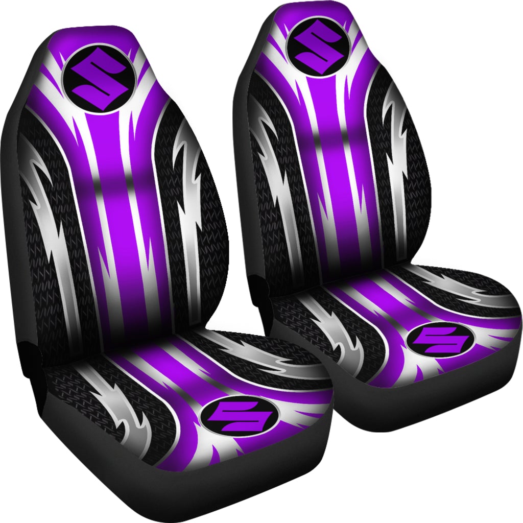 Suzuki Seat Covers Purple - Famjoys Suzuki Seat Covers Purple - Famjoys