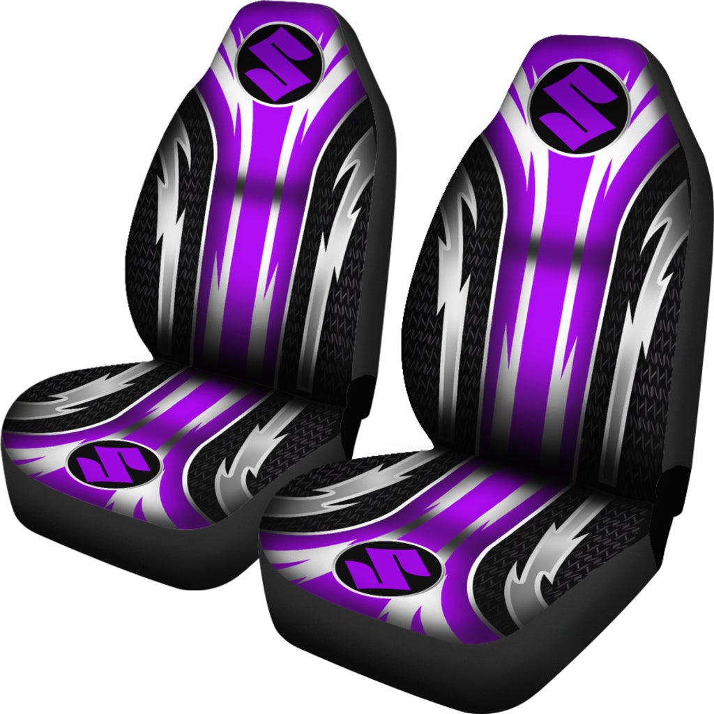 Suzuki Seat Covers Purple - Famjoys Suzuki Seat Covers Purple - Famjoys