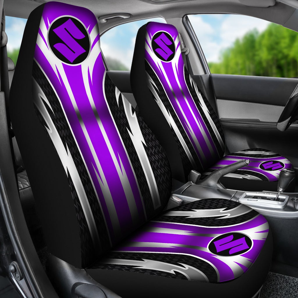 Suzuki Seat Covers Purple - Famjoys Suzuki Seat Covers Purple - Famjoys