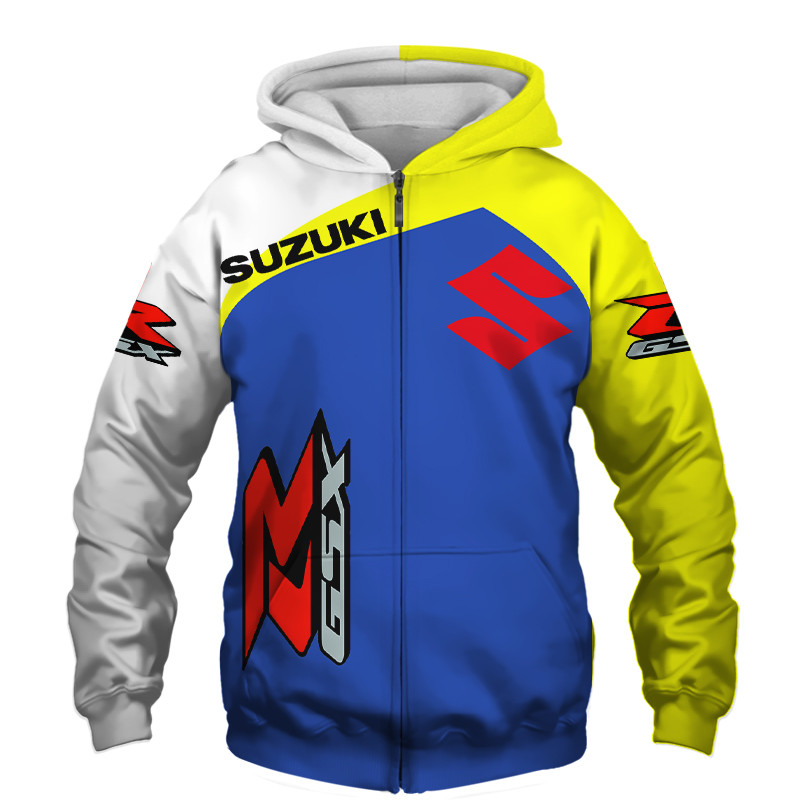 Suzuki t-shirt hoodie apparel 3D full printing - Famjoys Suzuki t-shirt hoodie apparel 3D full printing - Famjoys